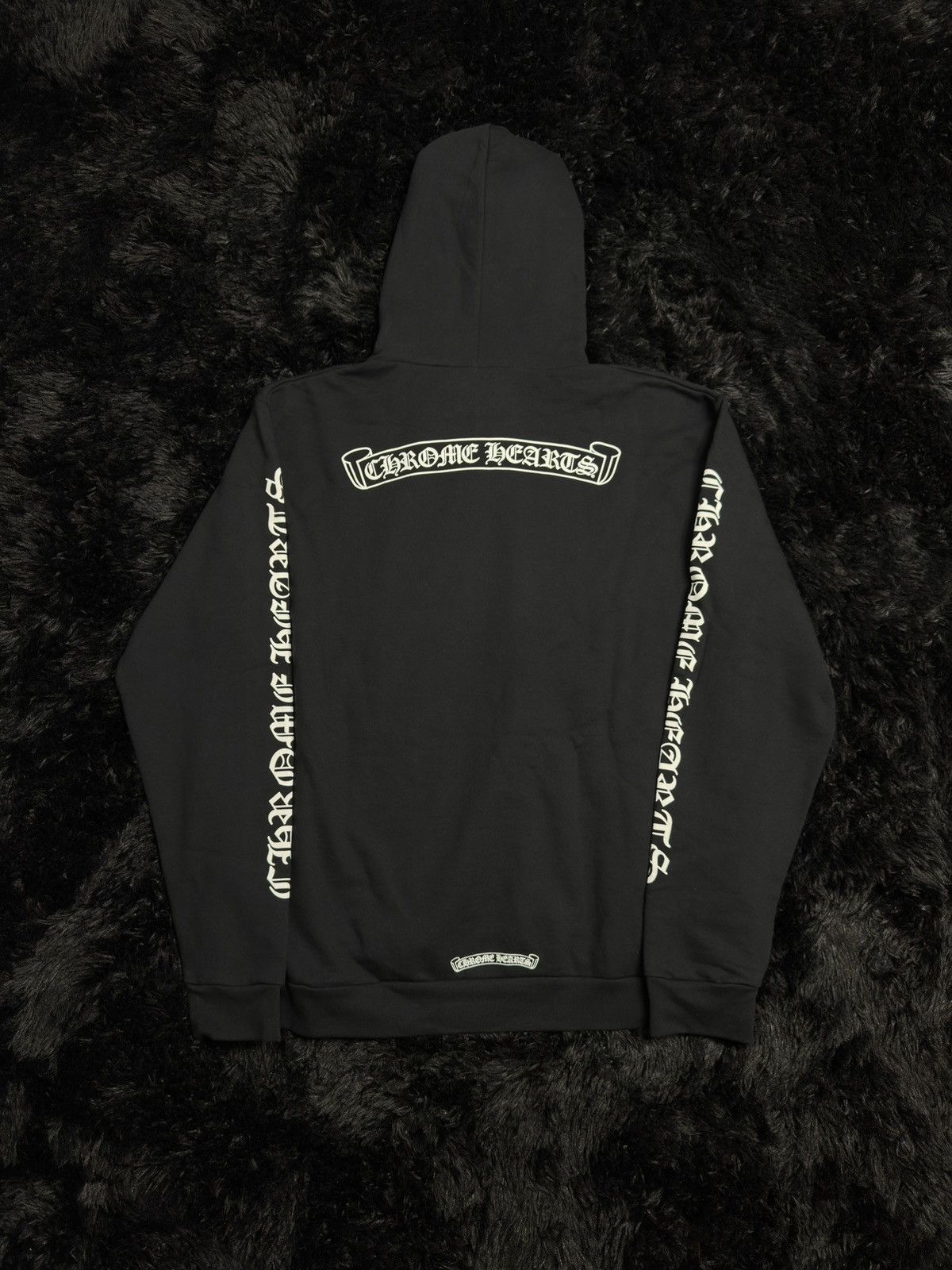 Chrome Hearts Chrome Hearts Hoodie Paris Exclusive Size US XL / EU 56 / 4 - 1 Thumbnail