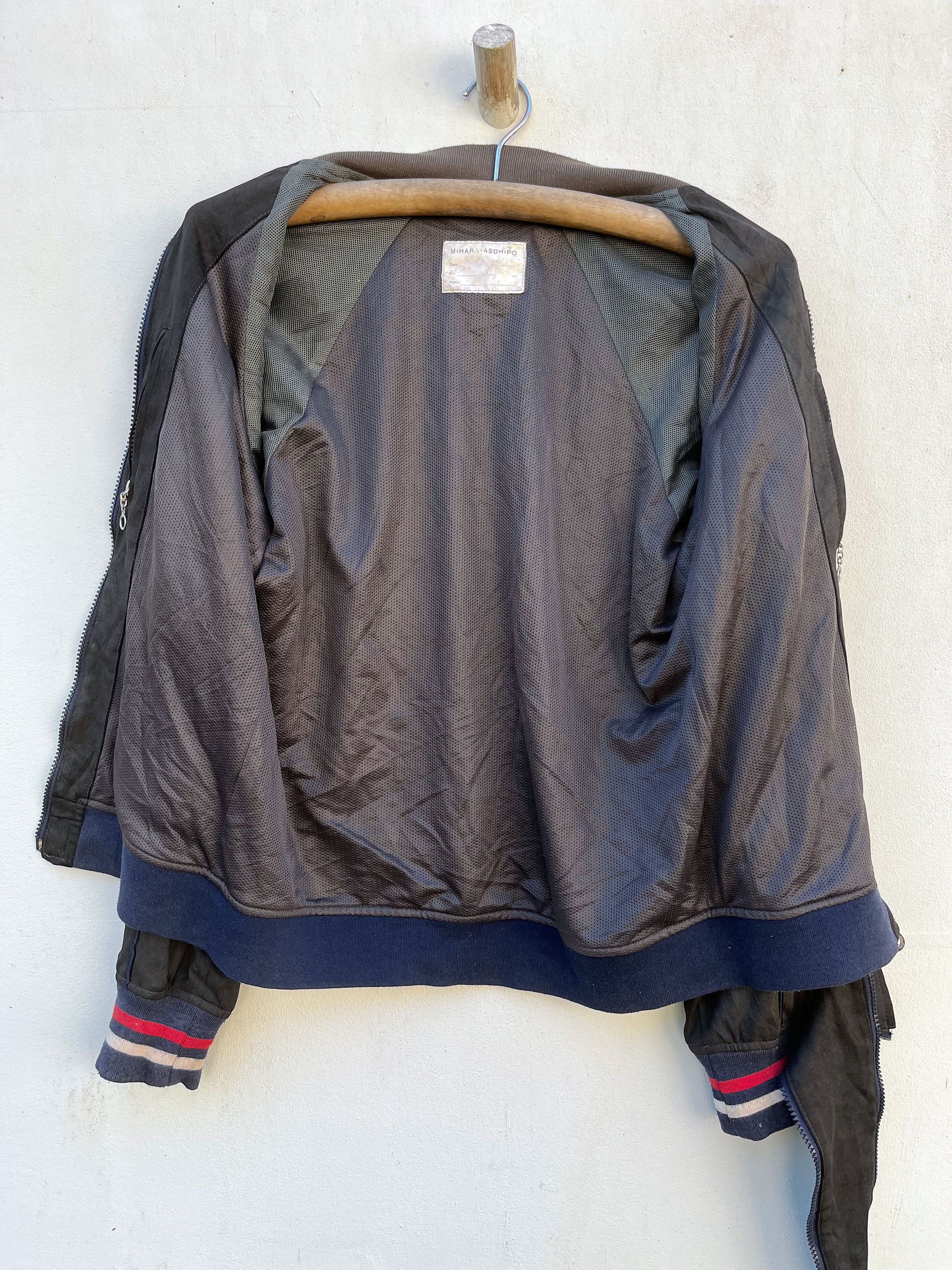 Japanese Brand × Maison MIHARA YASUHIRO × Sci-Fi Fantasy Mihara Yasuhiro Japan Track Top Zipper Sweater Sweatshirt Size US M / EU 48-50 / 2 - 4 Thumbnail