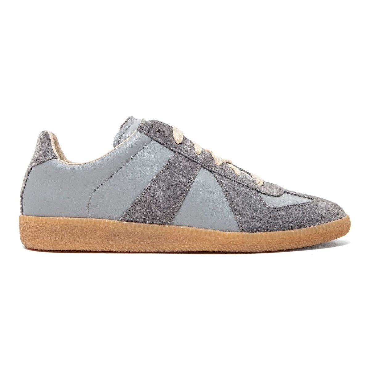 Maison Margiela Replica Low Sneaker Ghost Grey Gum Size US 8 / EU 41 - 1 Thumbnail