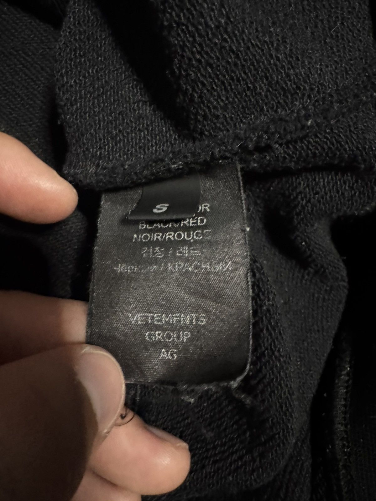 Vetements Vetements World Tour Hoodie Size US S / EU 44-46 / 1 - 10 Thumbnail