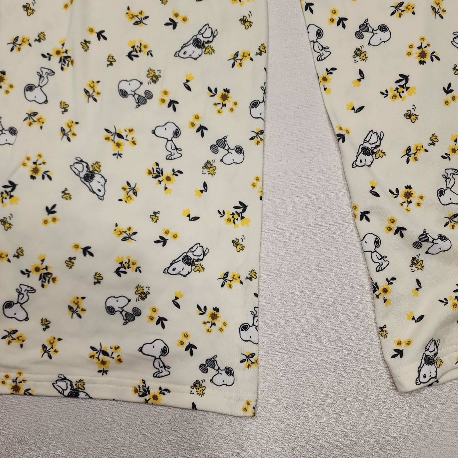 Other Snoopy and woodstock Pajamas women Medium NWT Size 32" / US 10 / IT 46 - 7 Thumbnail