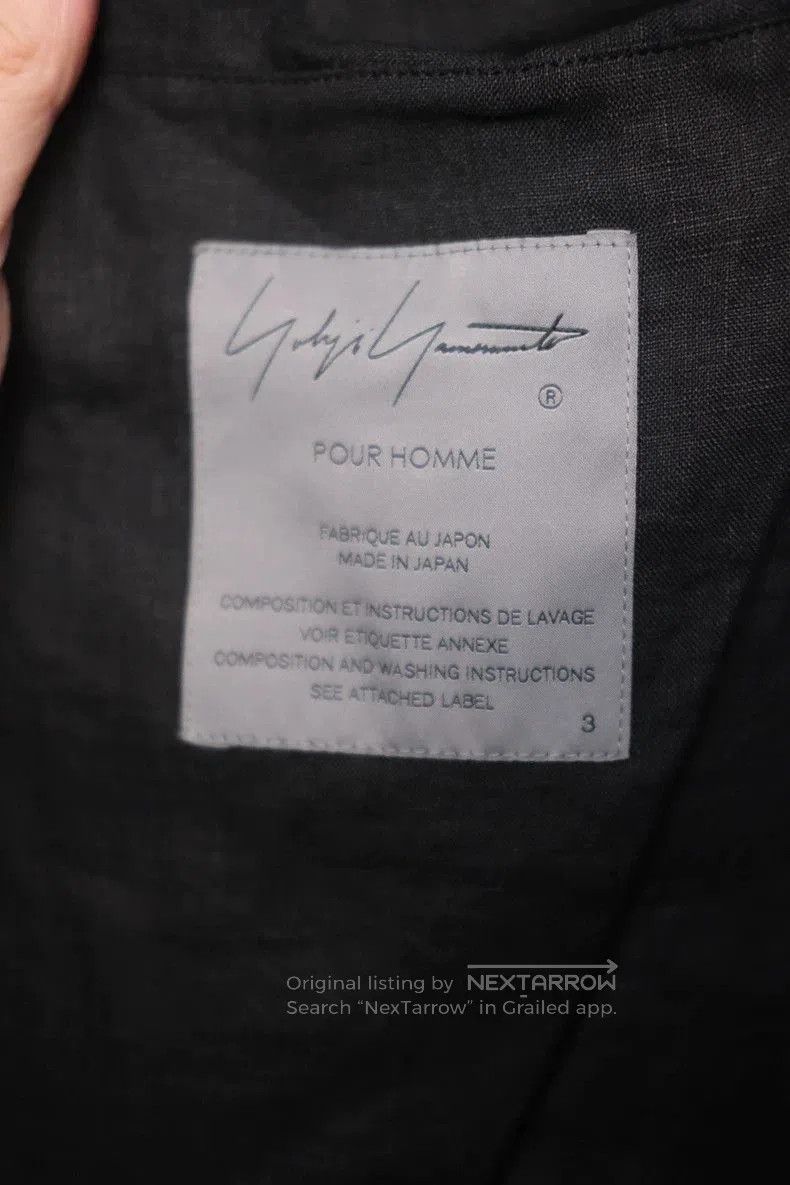 Yohji Yamamoto Yohji Yamamoto 22SS Runway Newspaper Blazer. Size US M / EU 48-50 / 2 - 7 Thumbnail