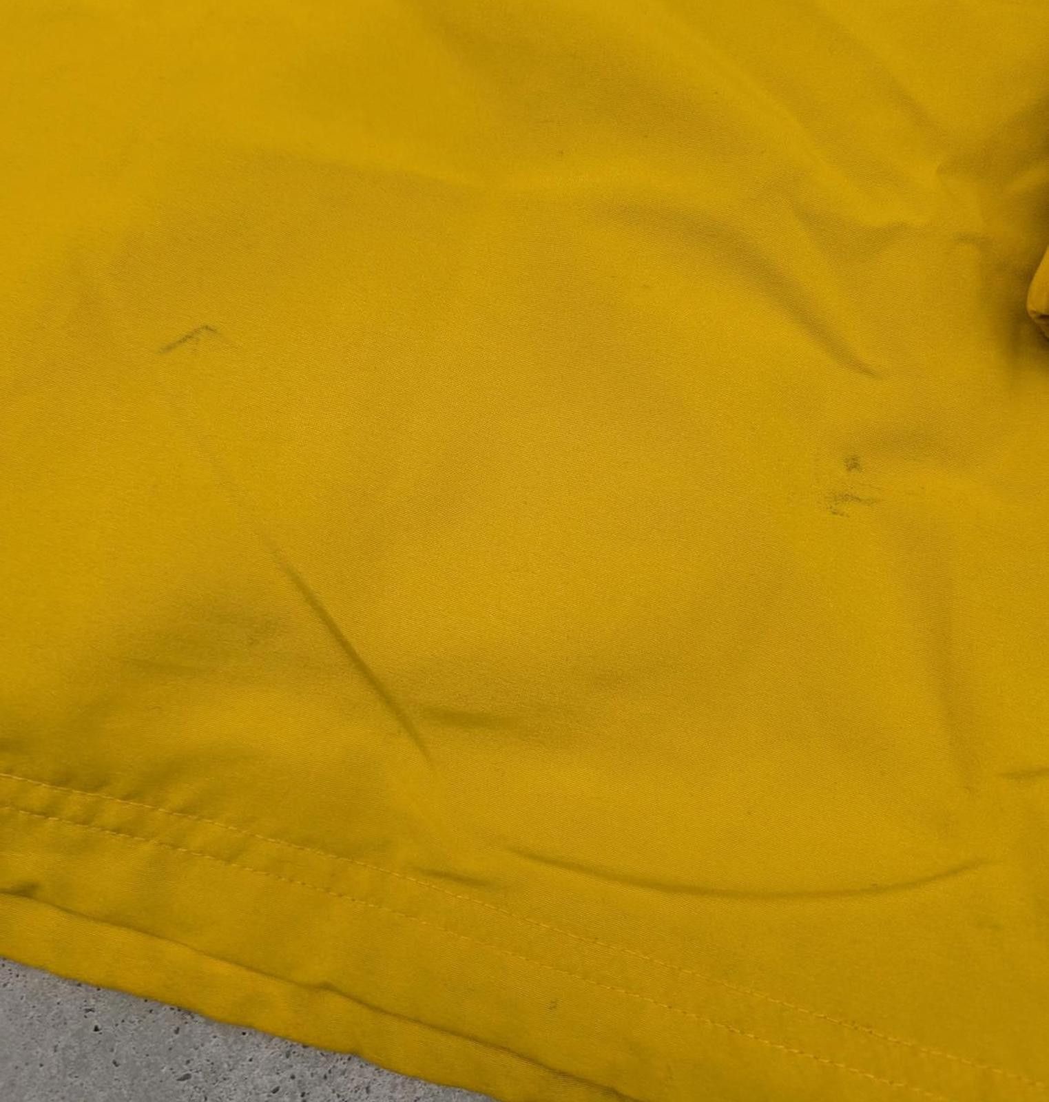 Canterbury of New Zealand Vintage 90s Canterbury Scottish Rugby Yellow Track Jacket Size US L / EU 52-54 / 3 - 8 Thumbnail
