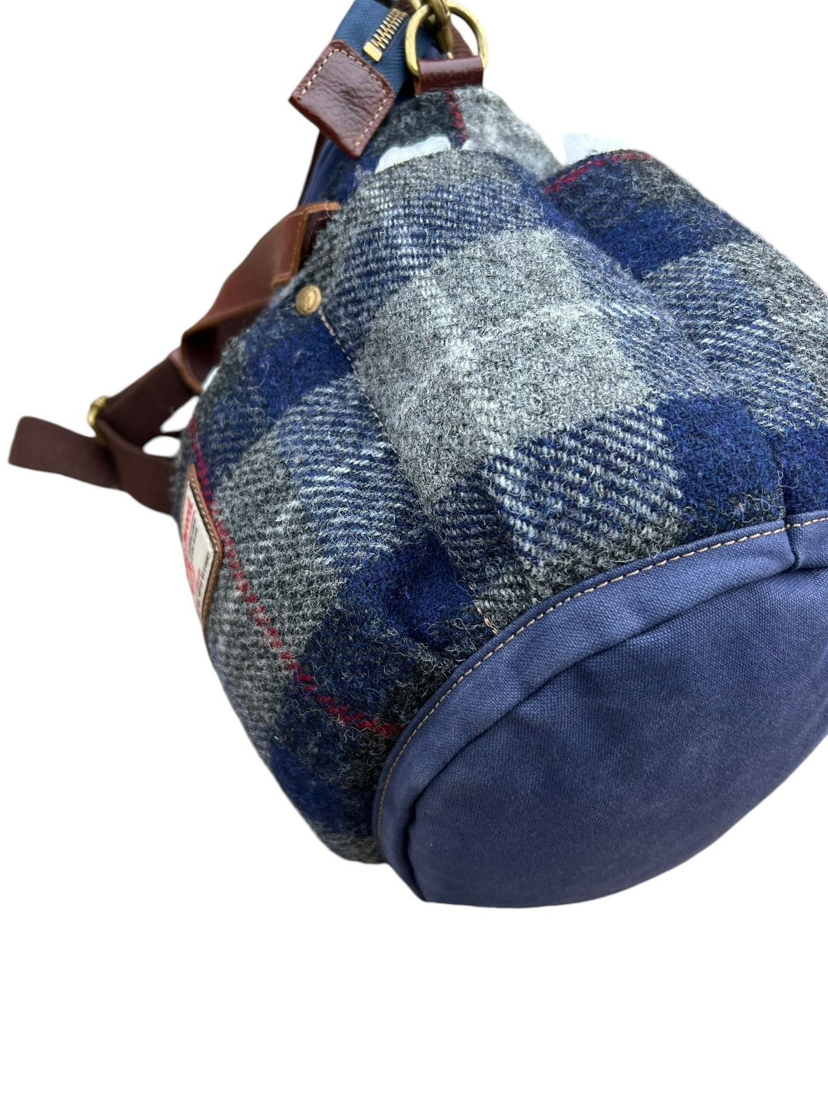 Harris Tweed Folna Japan X Harris Tweed Multi Pocket 2 Way Bag Size ONE SIZE - 13 Thumbnail