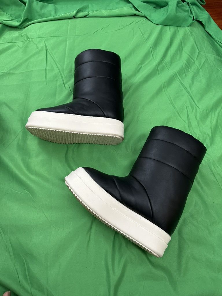 Rick Owens Rick Owens Puffer Leather boots Size US 9 / EU 42 - 5 Thumbnail