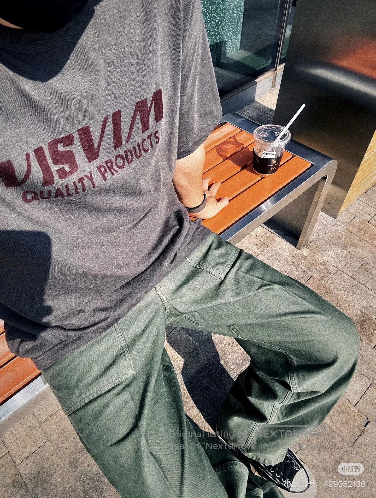 Visvim visvim jumbo tee short sleeve t. Size US S / EU 44-46 / 1 - 7 Thumbnail