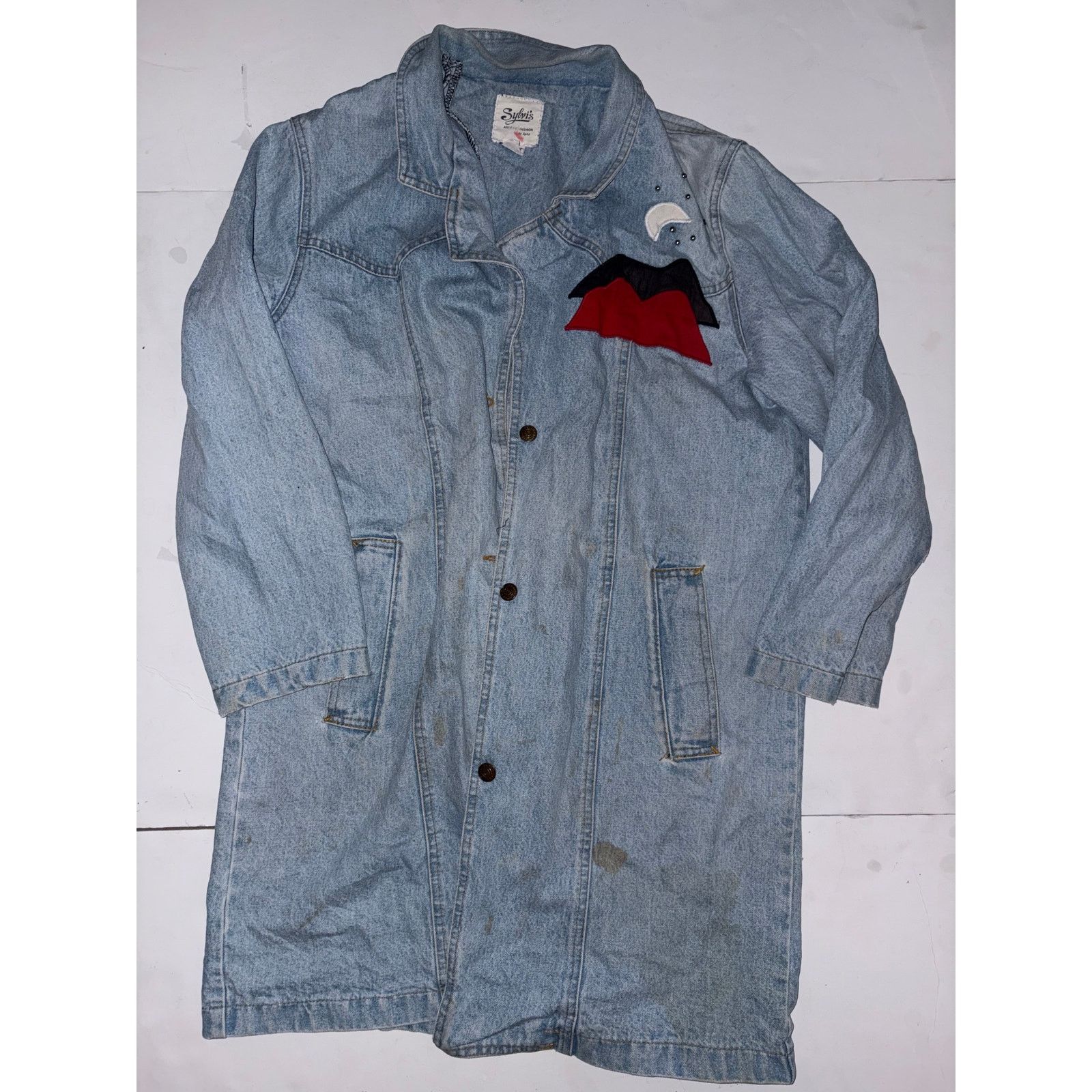 Other Vintage Sylvi’s artistic fashion by Spike large jacket Size L / US 10 / IT 46 - 1 Thumbnail
