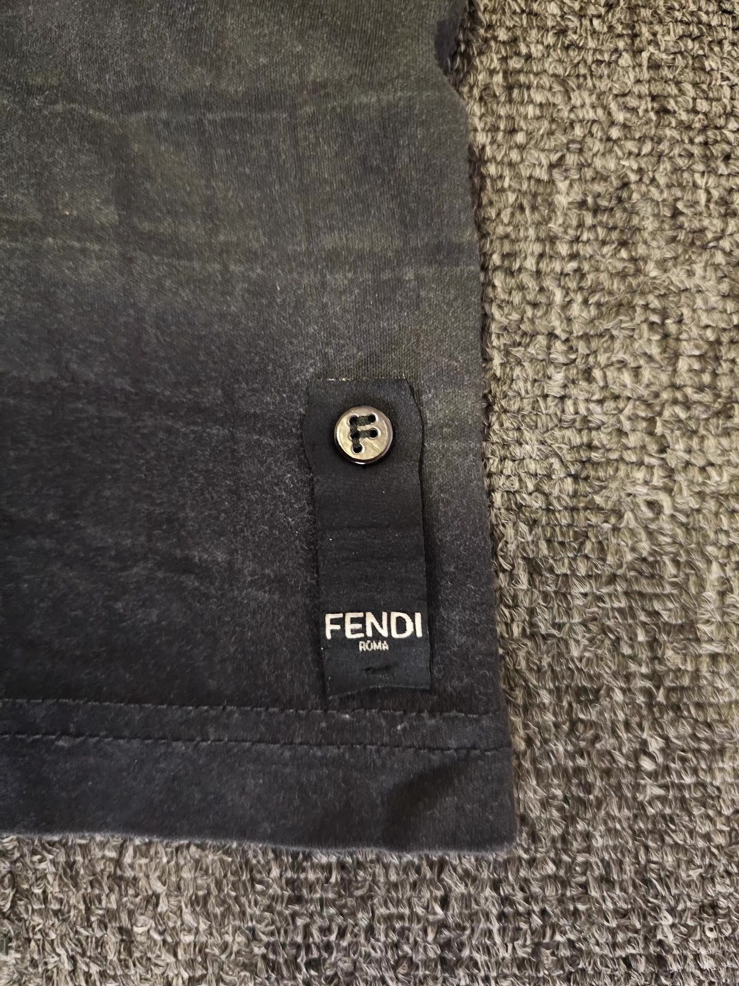 Fendi Fendi Short Sleeve T-shirt, Size US M / EU 48-50 / 2 - 5 Thumbnail