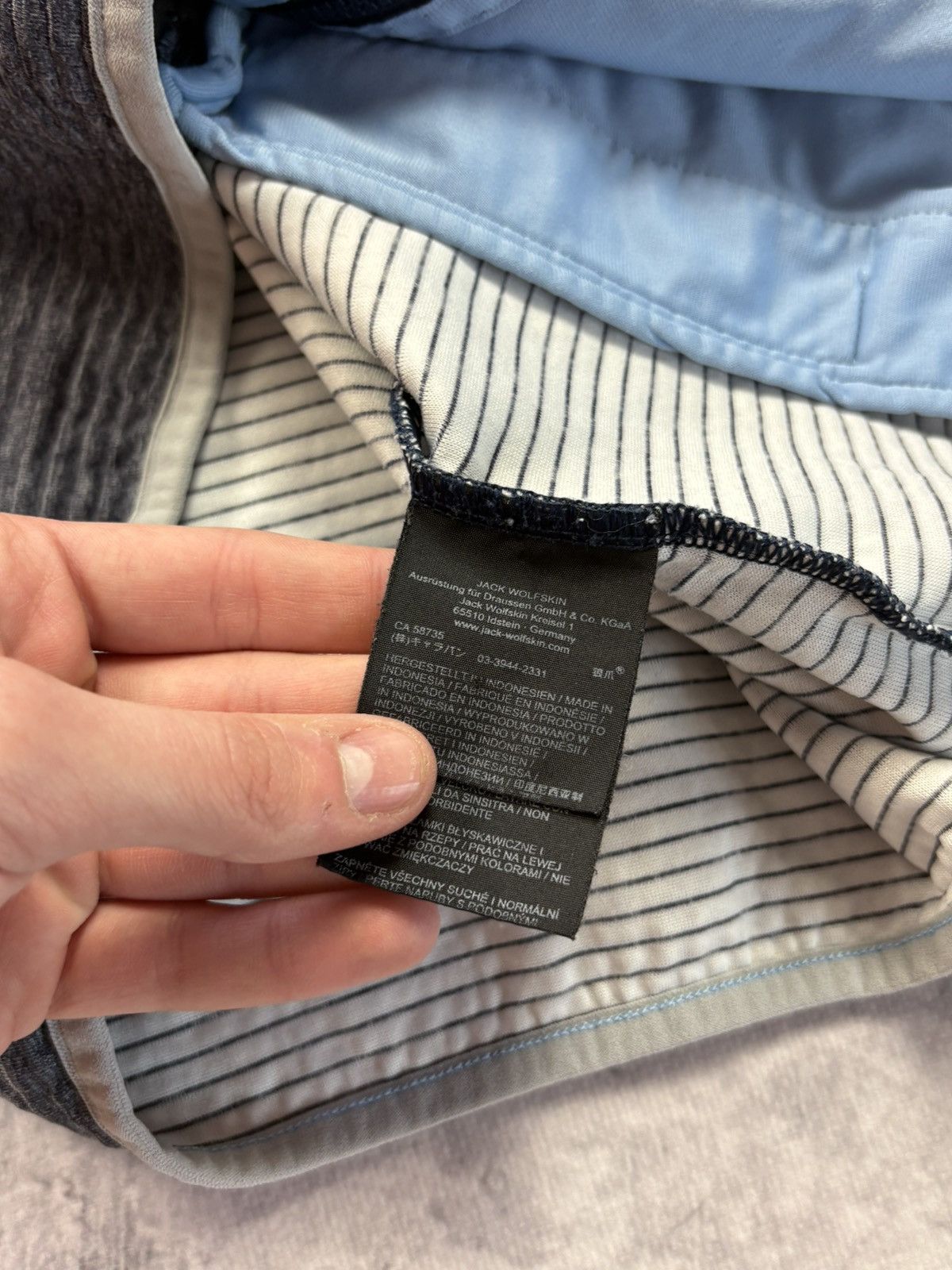 Jack Wolfskin Vintage Jack Wolfskin ZIP track suit retro small haft logo Size US M / EU 48-50 / 2 - 10 Thumbnail