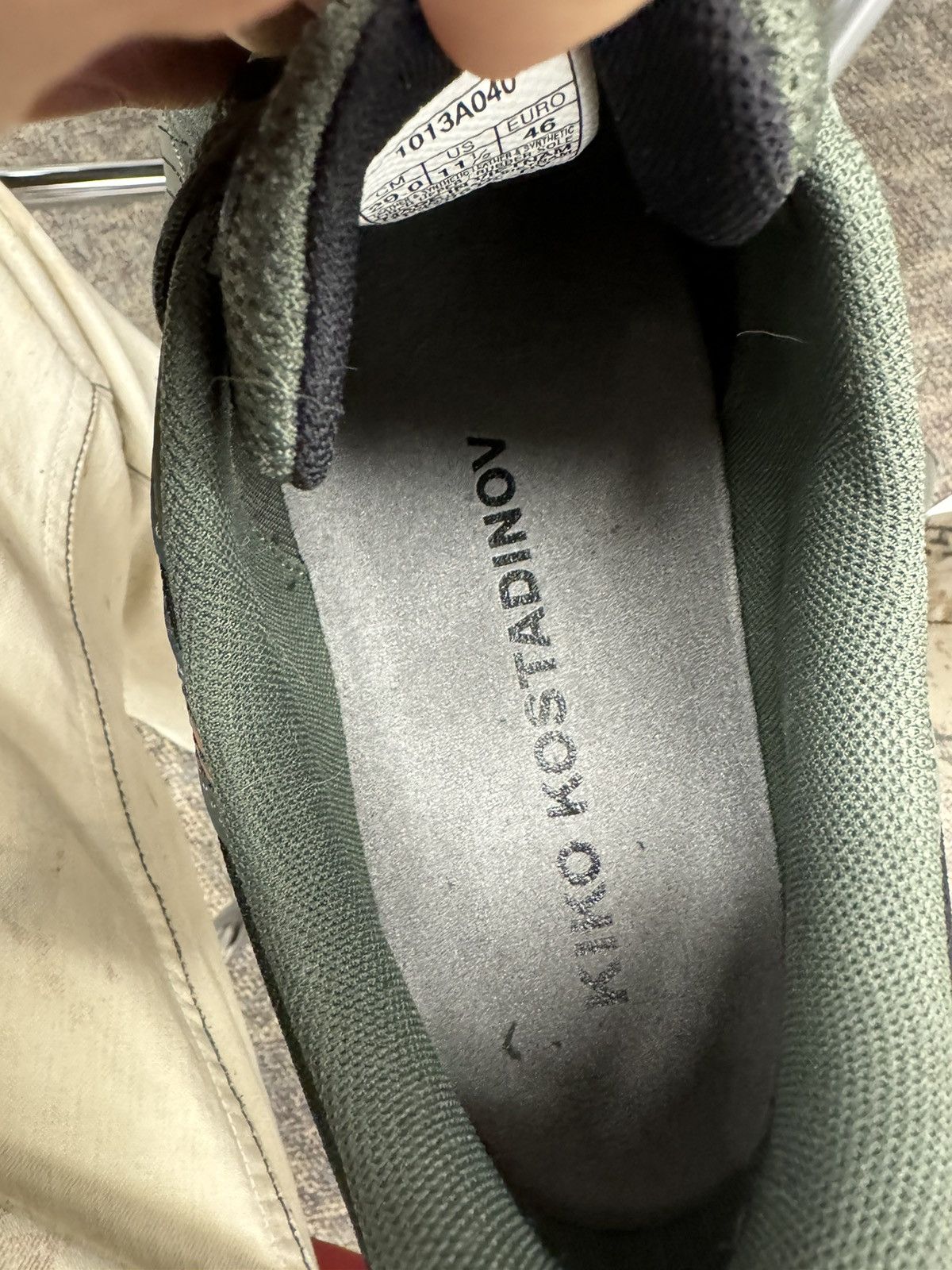 Asics × Kiko Kostadinov ASICS x Kiko kostadinov first gen Size US 11.5 / EU 44-45 - 6 Thumbnail