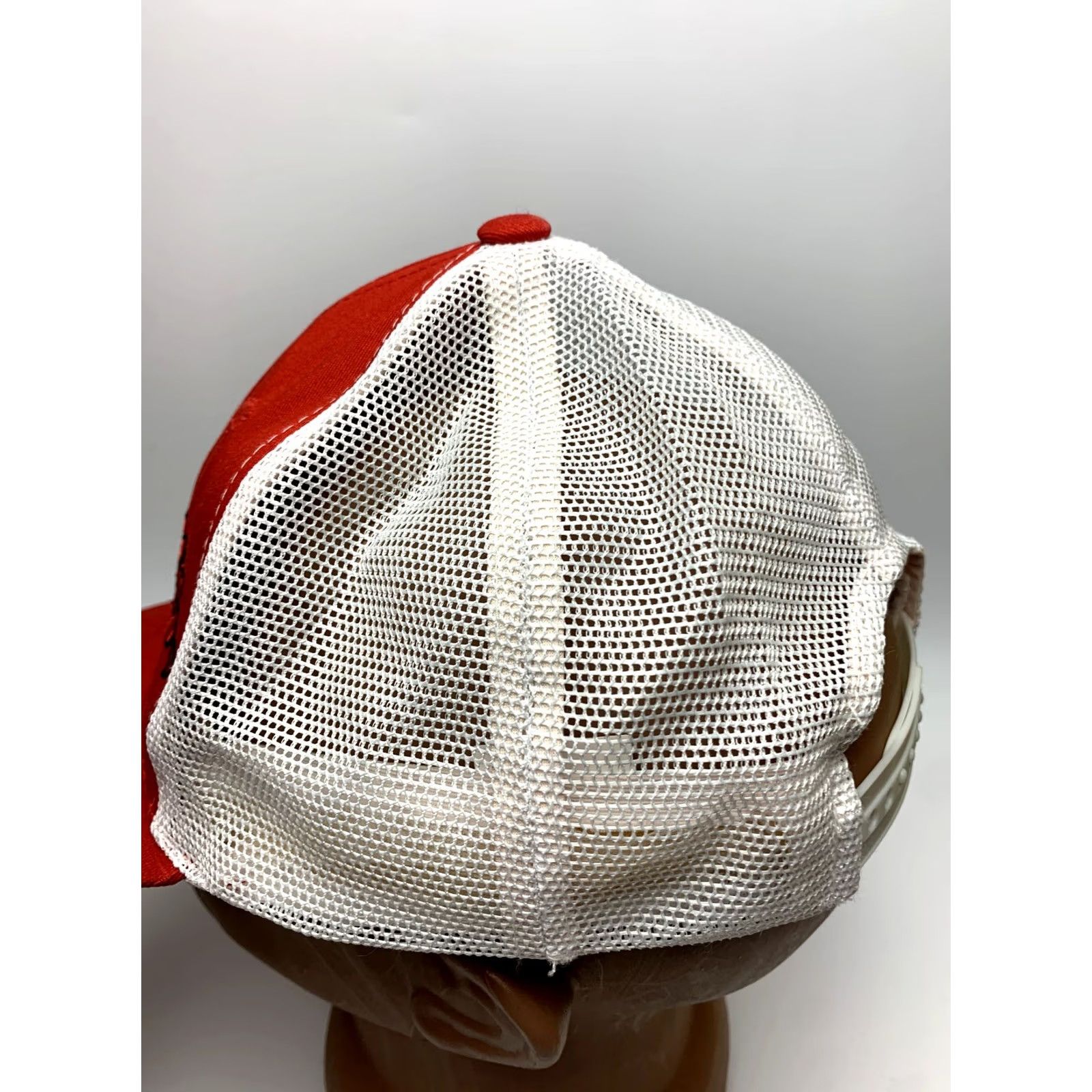 Vintage Big Wheel Baggers Magic Headwear Cap Hat Red Adjustable Snapback Men Size ONE SIZE - 3 Thumbnail