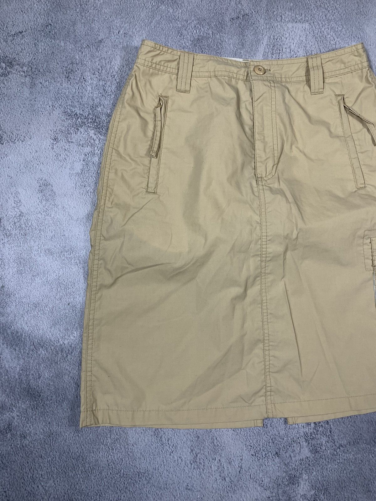 Vintage Vintage 90s Outdoor life cargo skirt streetwear size 30 Size 30" / US 8 / IT 44 - 2 Thumbnail