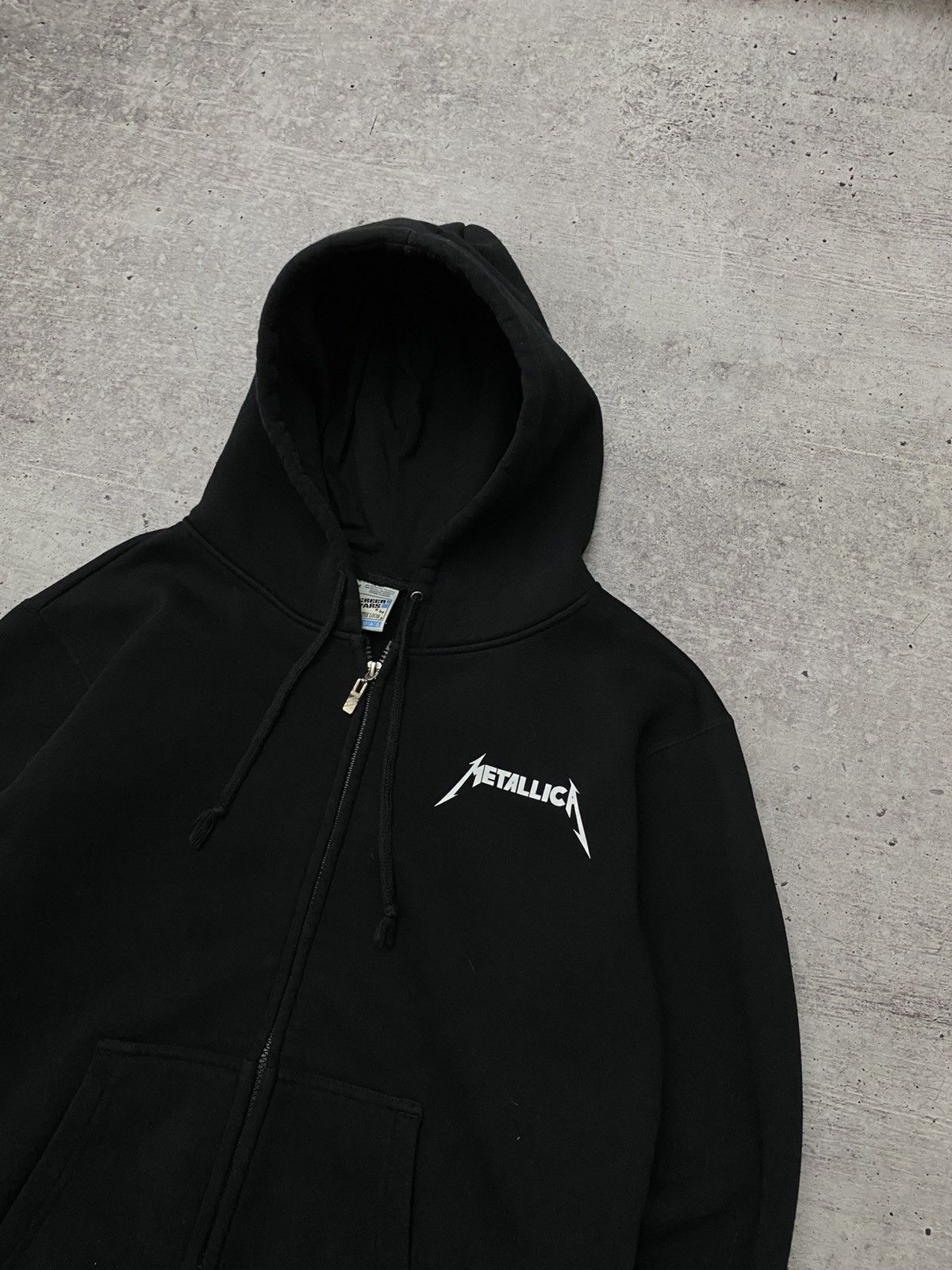 Metallica 🔥METALLICA VINTAGE HOODIE Size US M / EU 48-50 / 2 - 3 Thumbnail