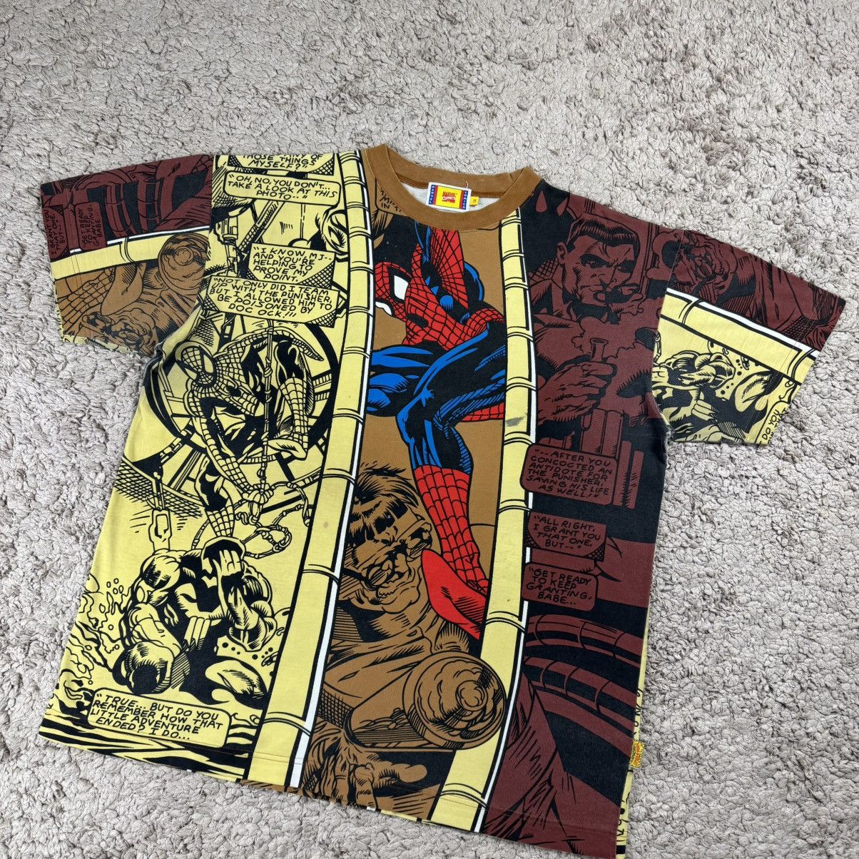 Marvel Comics Vintage Marvel Comics The Amazing Spiderman T-shirt Size US M / EU 48-50 / 2 - 4 Thumbnail