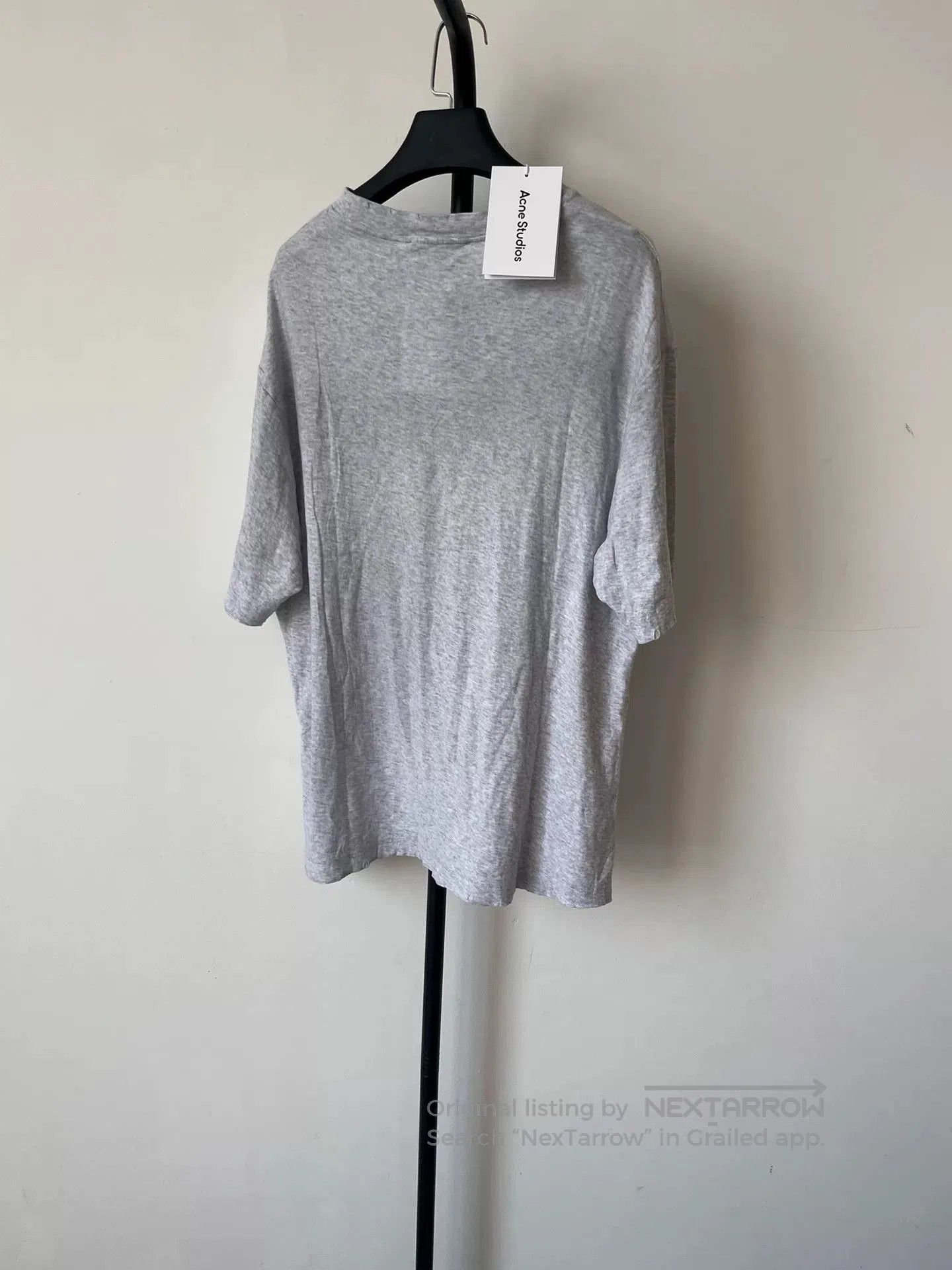 Acne Studios acne studios gray short sleeve t. Size XS / US 0-2 / IT 36-38 - 2 Thumbnail