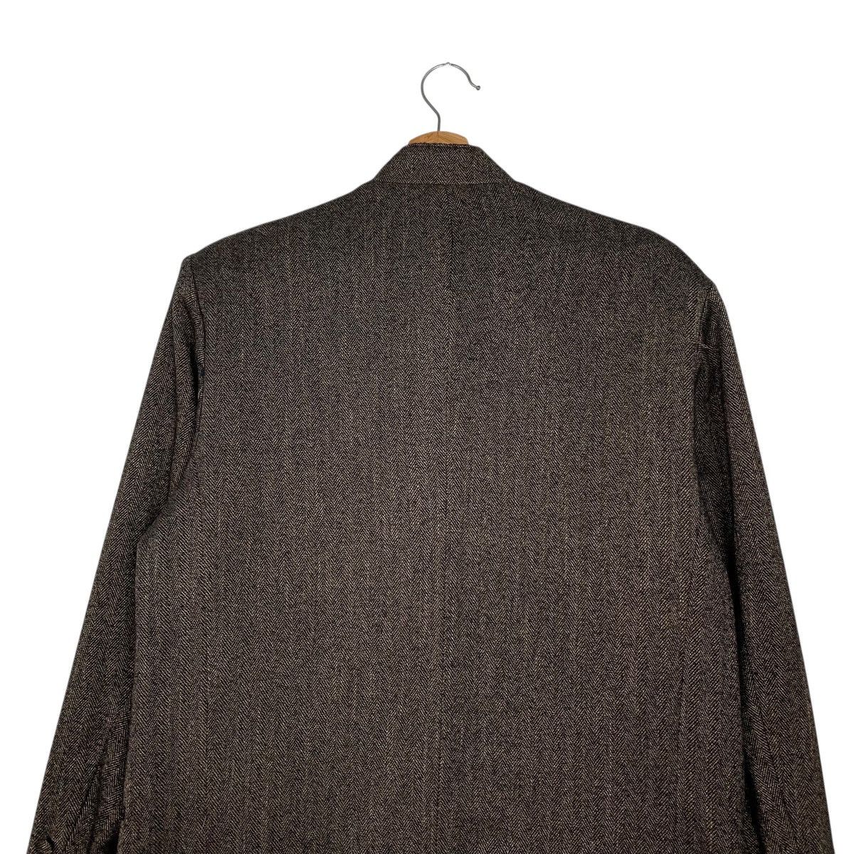 Japanese Brand Sephia Screen Herringbone Jacket Size US M / EU 48-50 / 2 - 8 Thumbnail
