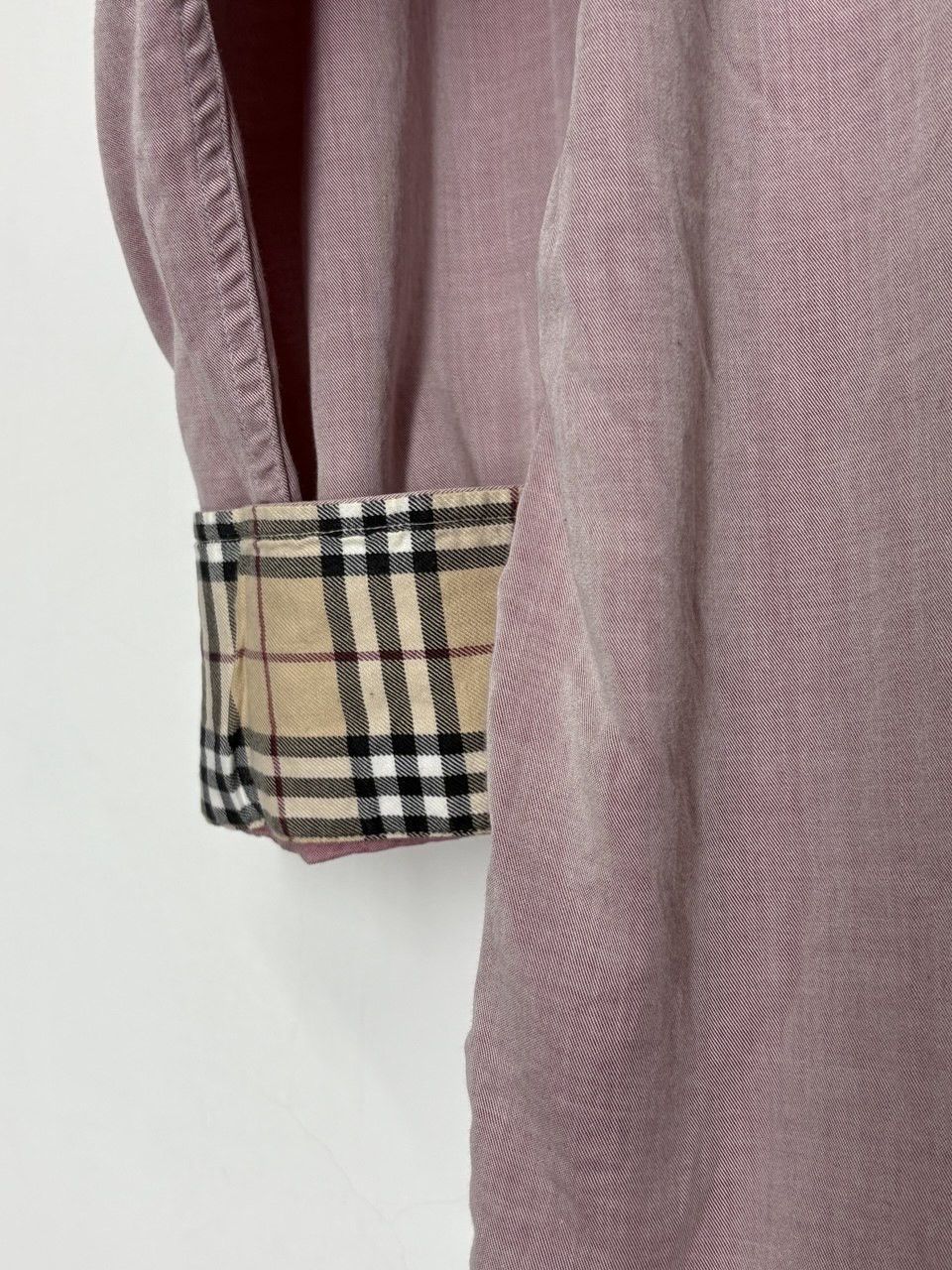 Burberry Burberry Vintage Nova Check Cotton Shirt Long Sleeve Size US XL / EU 56 / 4 - 16 Thumbnail