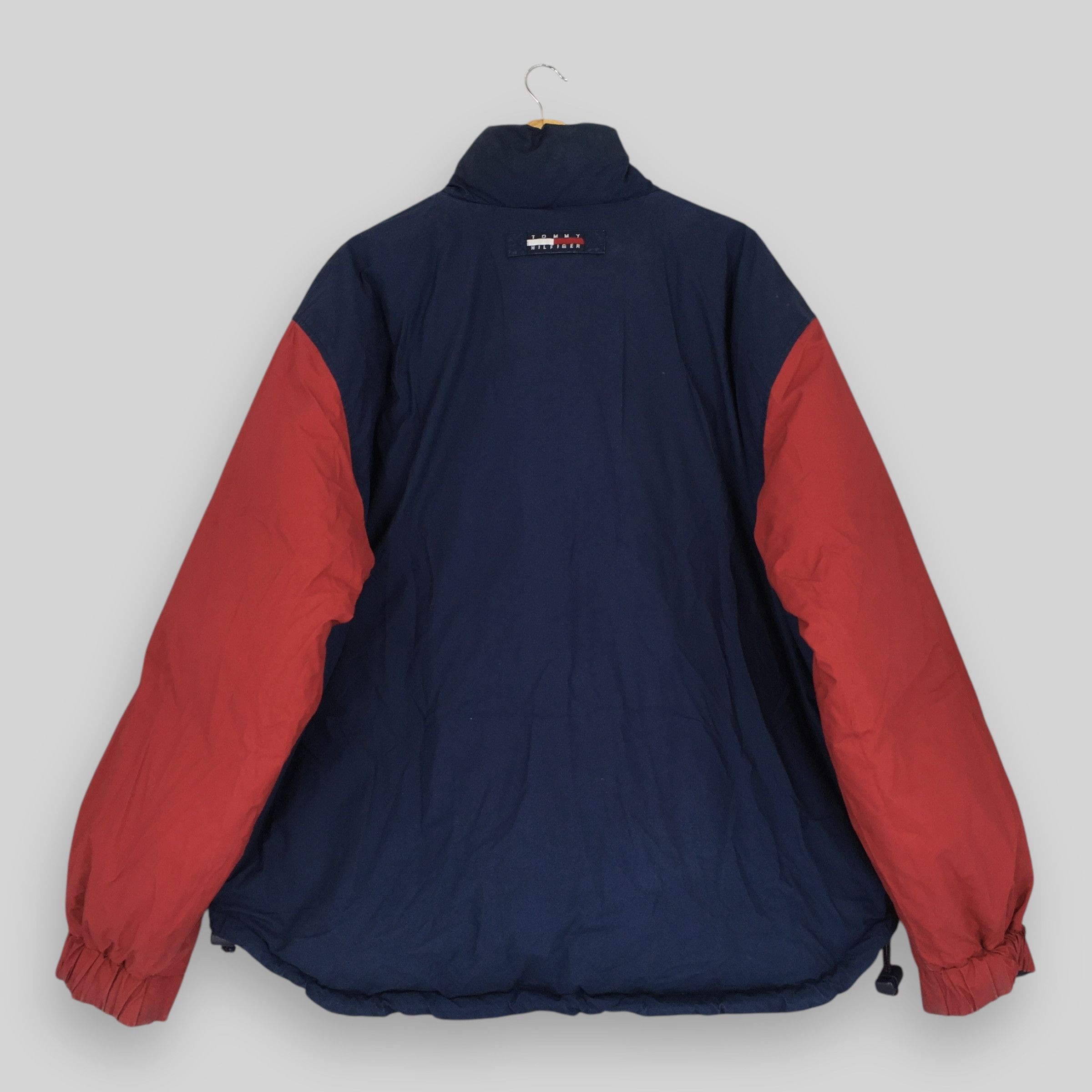 Tommy Hilfiger × Vintage Vintage Tommy Hilfiger Down Gear Reversible Jacket XLarge Size US XL / EU 56 / 4 - 12 Thumbnail