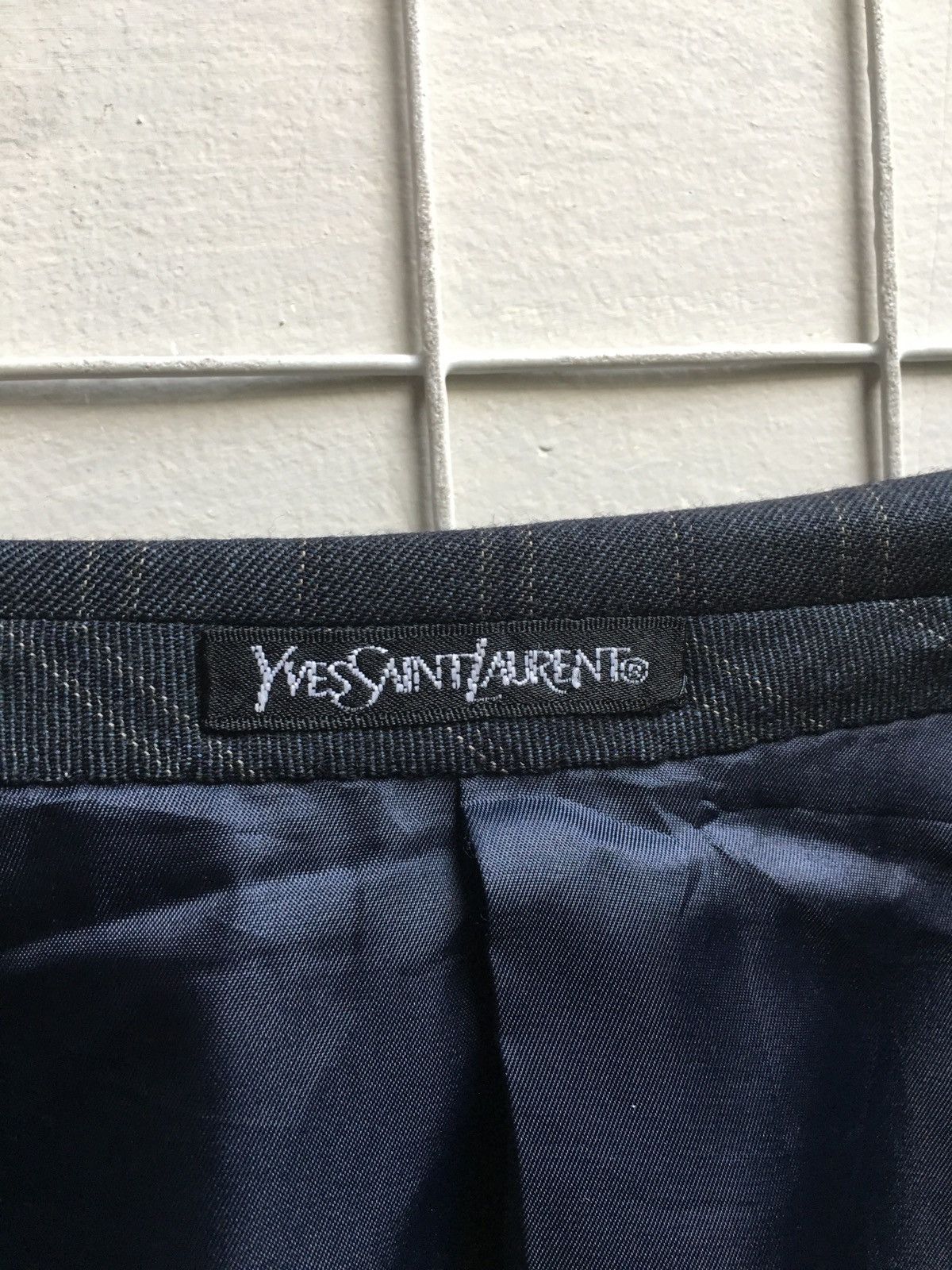 Saint Laurent Paris Yves Saint Laurent Blazer Size US L / EU 52-54 / 3 - 4 Thumbnail