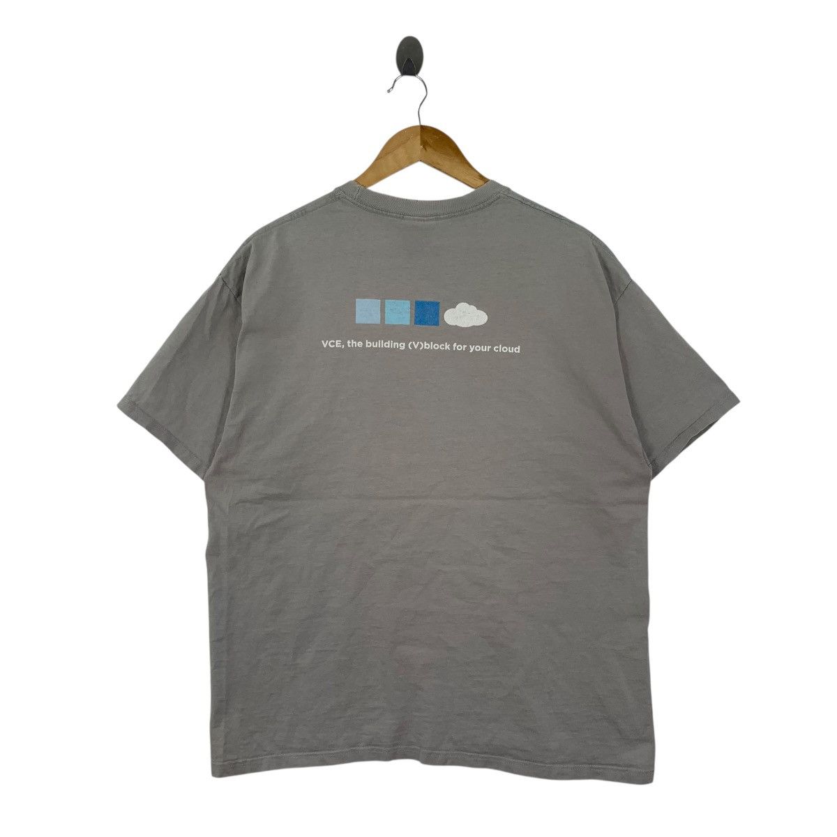 Vintage THE VIRTUAL COMPUTING Environment Company Tshirt Size US XL / EU 56 / 4 - 2 Thumbnail