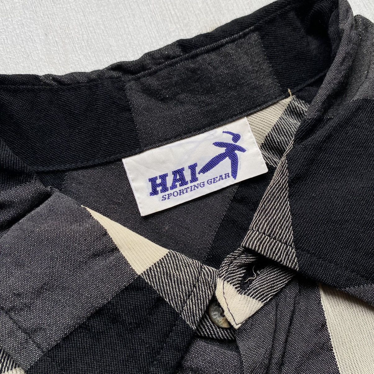 Hai Sporting Gear HAI SPORTING GEAR by Issey Miyake Vintage Shirt Size US L / EU 52-54 / 3 - 11 Thumbnail