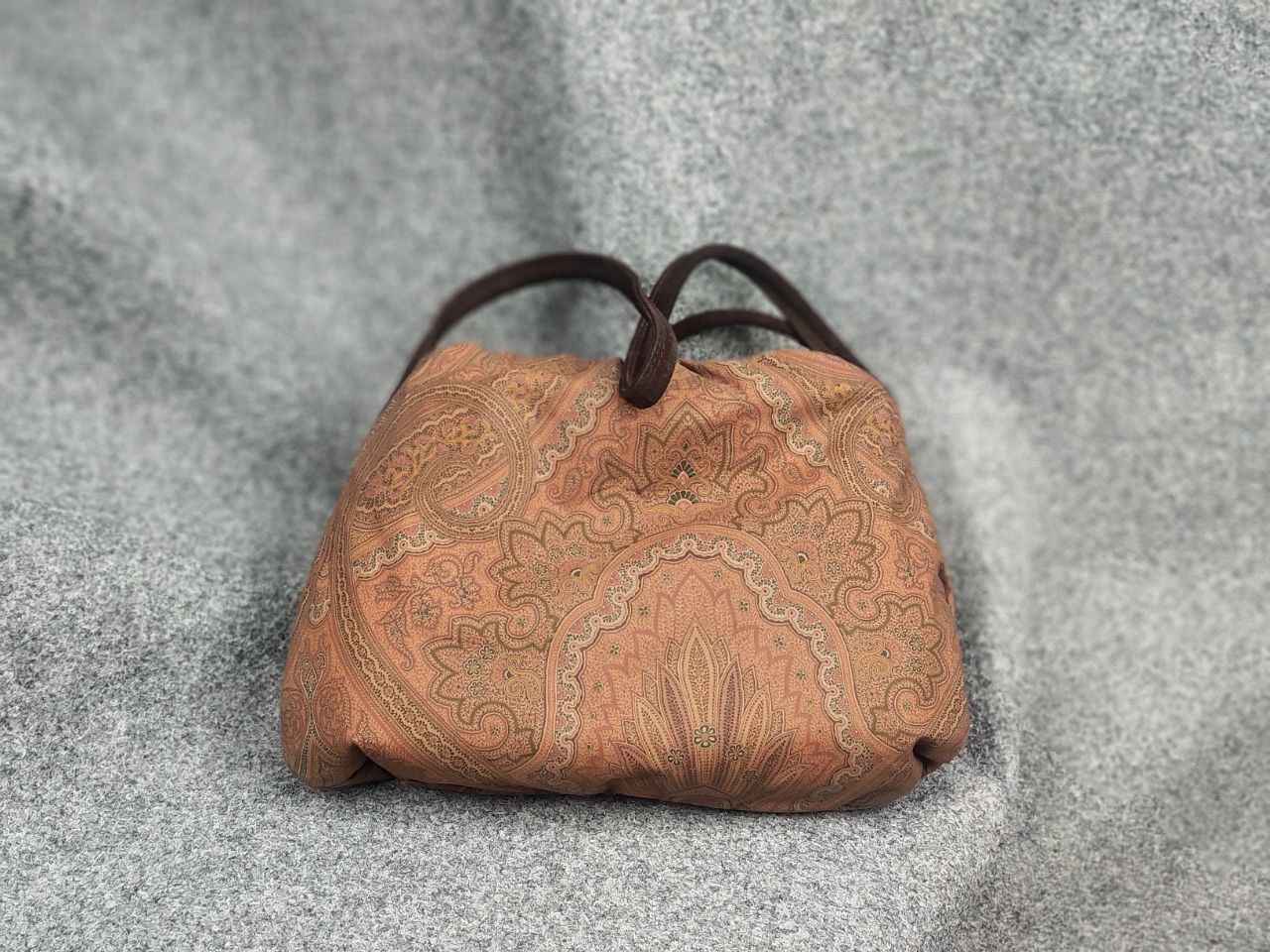 Etro Vintage Etro Italy Design Pattern Shoulder Shopper bag Size ONE SIZE - 5 Thumbnail