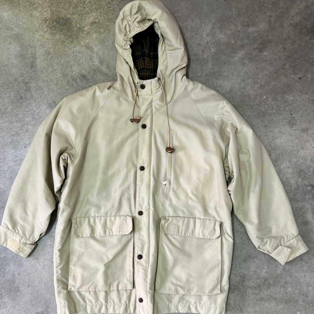McGregor Vintage Mc Gregor Hooded Jacket Size US L / EU 52-54 / 3 - 1 Thumbnail