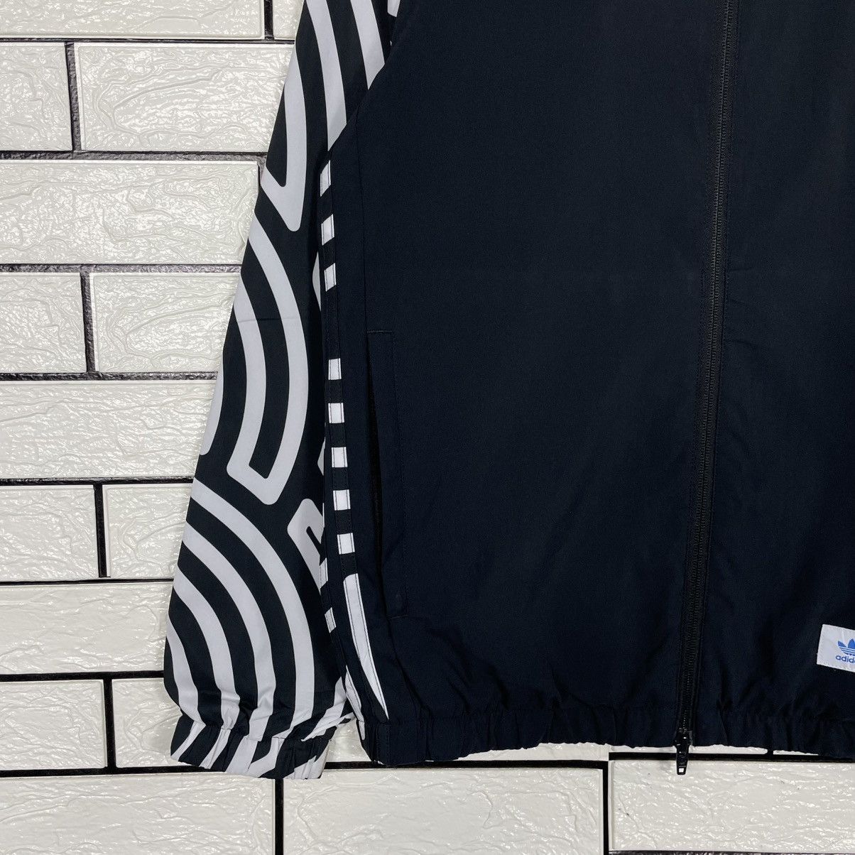 Adidas Adidas Three Stripes Zipper Jacket Size US M / EU 48-50 / 2 - 3 Thumbnail