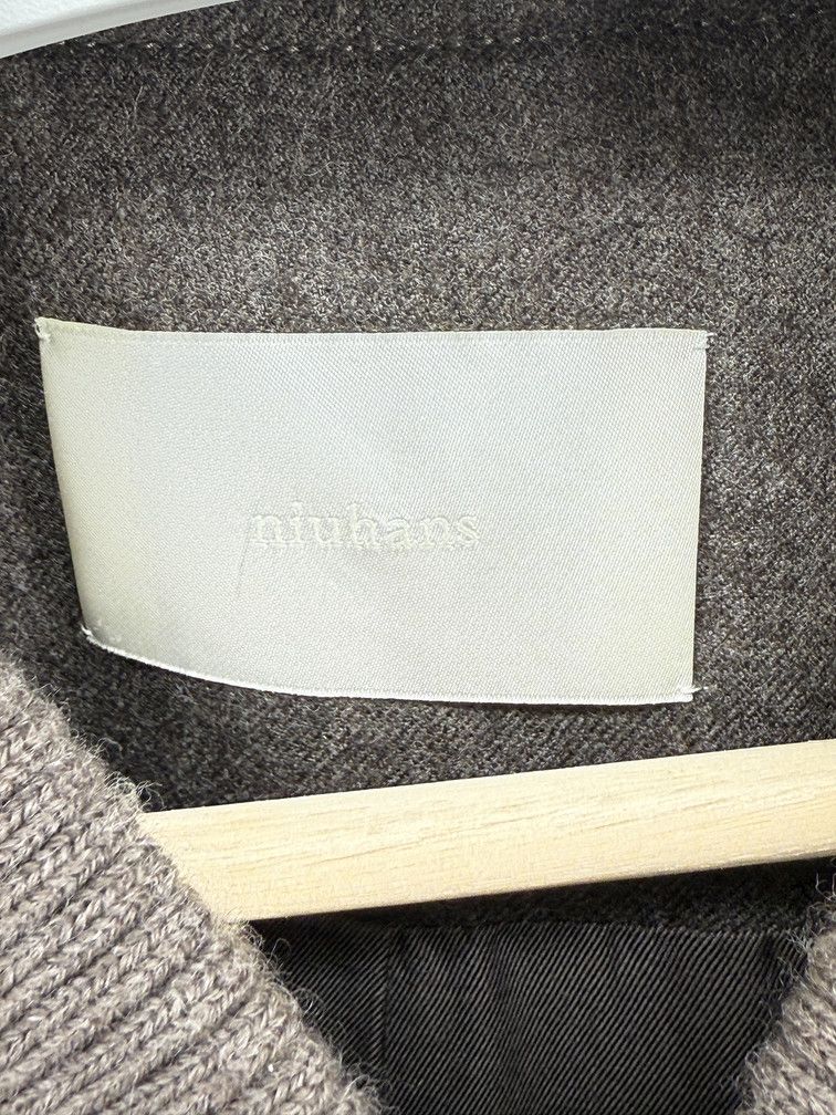 Niuhans Suede/Wool Bomber Size US M / EU 48-50 / 2 - 3 Thumbnail