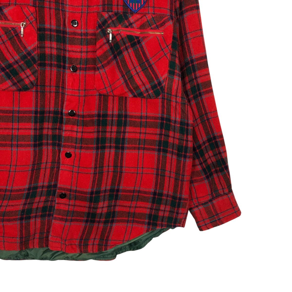 Japanese Brand 📌Vintage Chore Tartan Wrangler Japan Issey Miyake Size US M / EU 48-50 / 2 - 6 Thumbnail