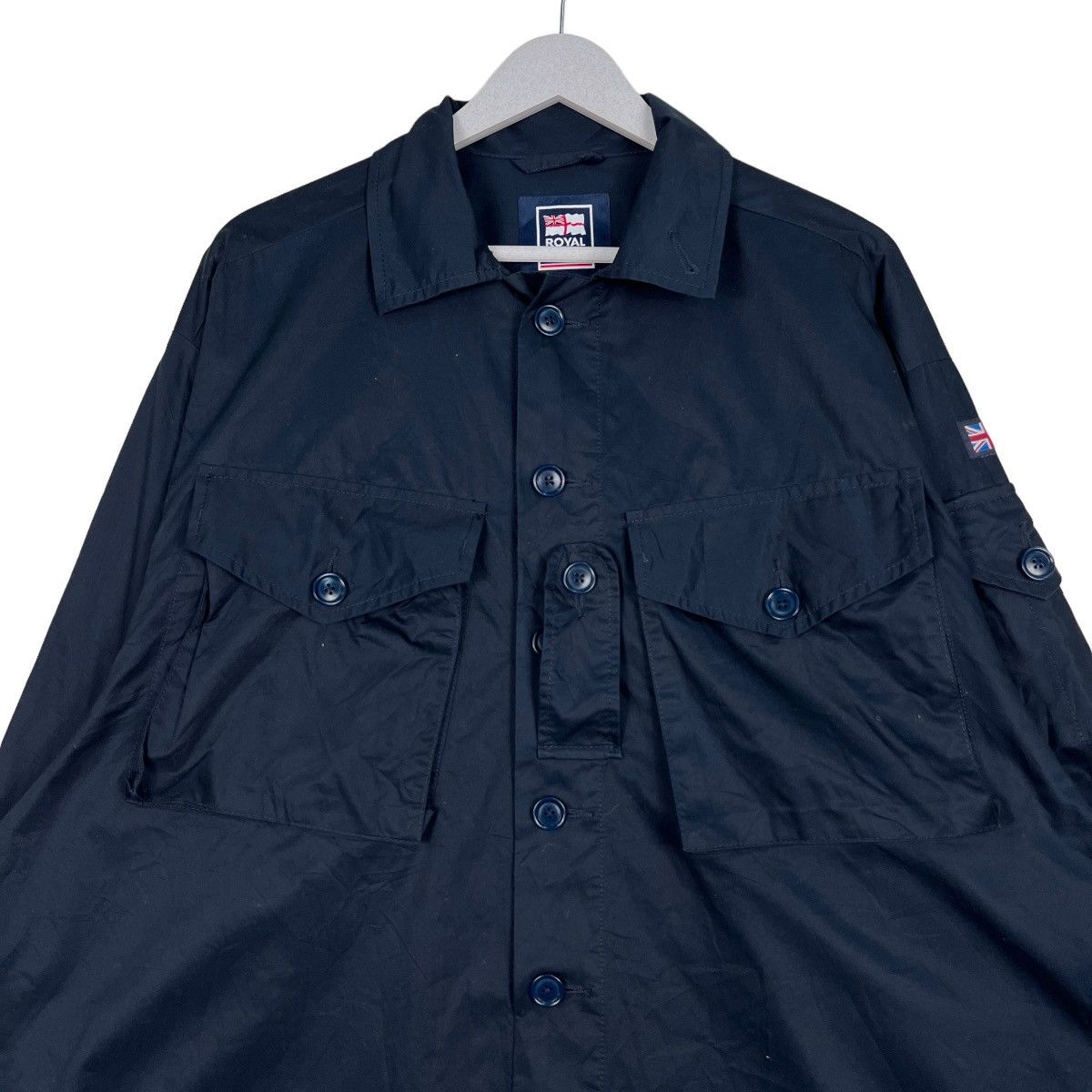 Japanese Brand 🔥 ROYAL NAVY UNITED KINGDOM SLANK POCKET Size US M / EU 48-50 / 2 - 3 Thumbnail