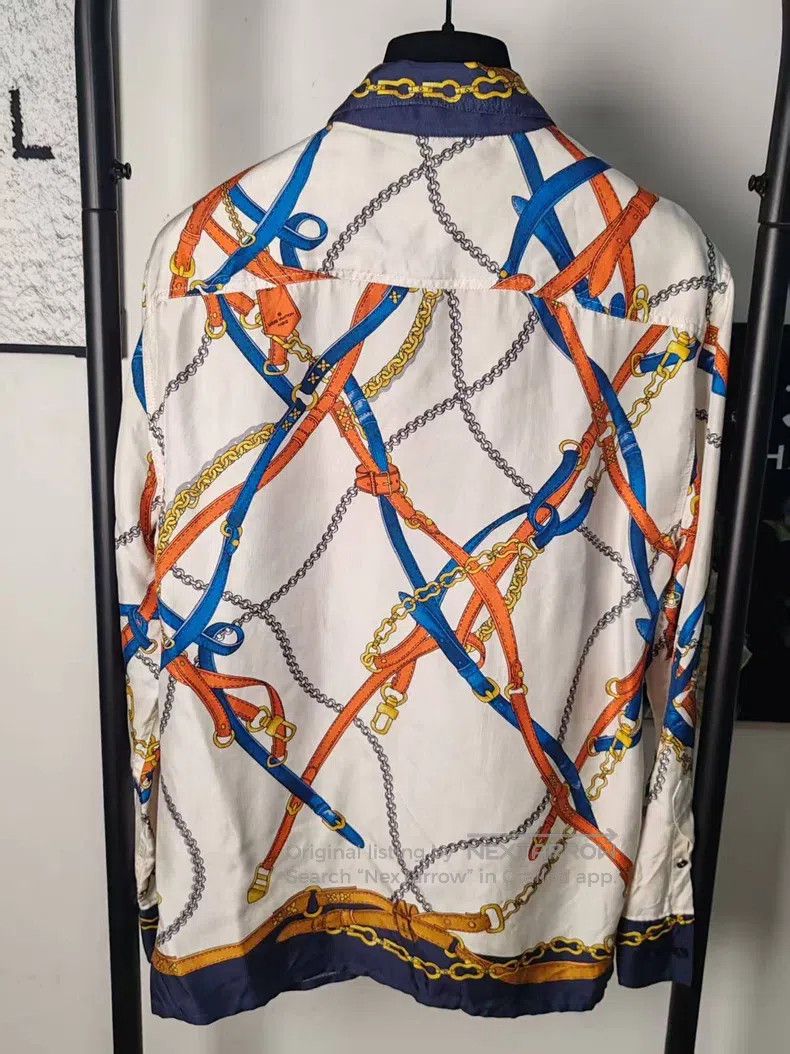 Louis Vuitton Louis Vuitton Silk Shirt Size XS / US 0-2 / IT 36-38 - 2 Thumbnail
