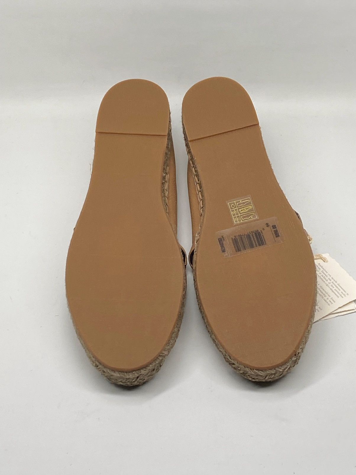 Brunello Cucinelli Brunello Cucinelli Monili Leather Espadrilles size 40 Size US 10 / IT 40 - 13 Thumbnail