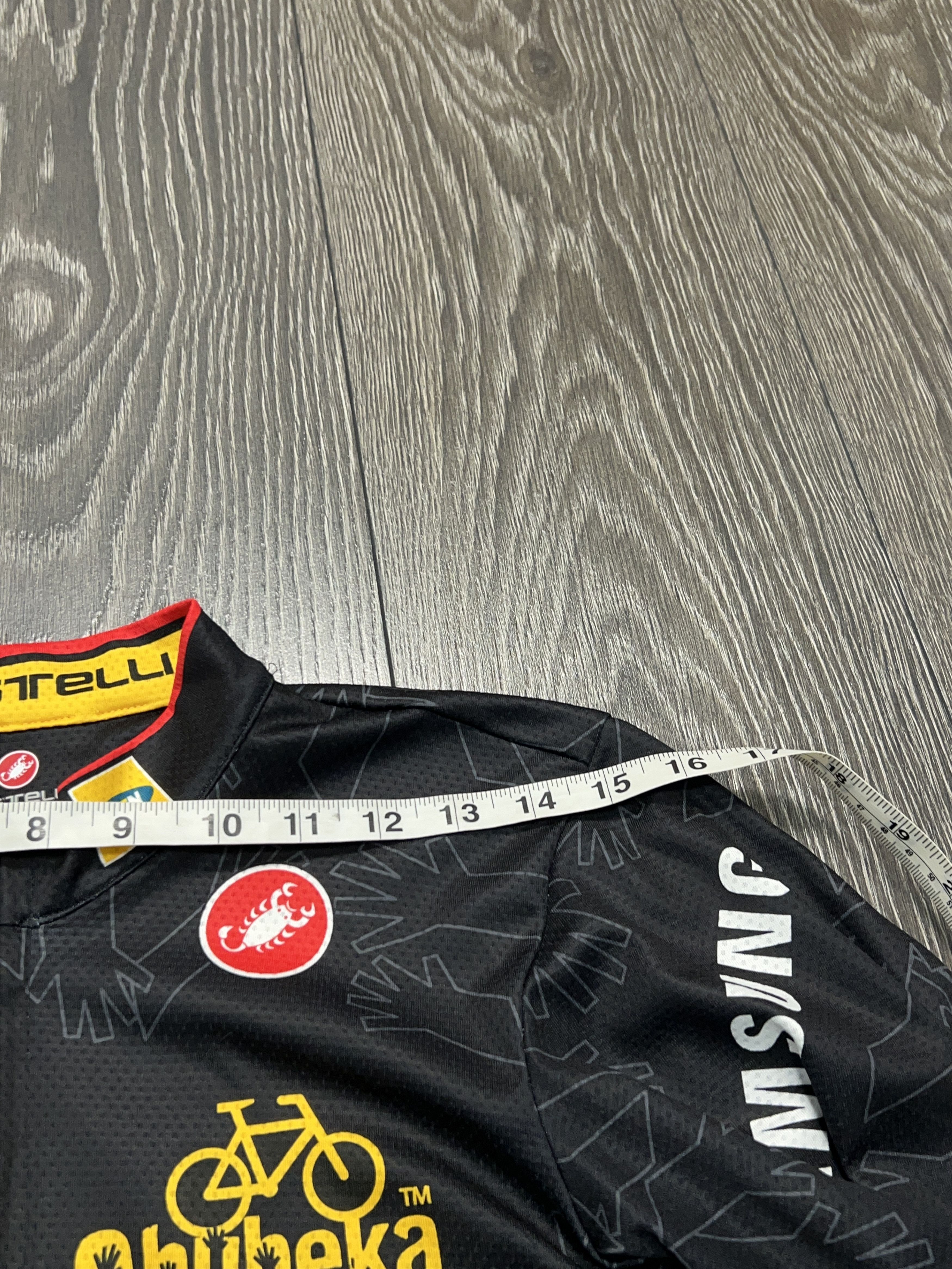 Other Mens Castelli MTN Qhubeka 2014 Cycling Shirt Jersey Full ZIp Size US S / EU 44-46 / 1 - 7 Thumbnail