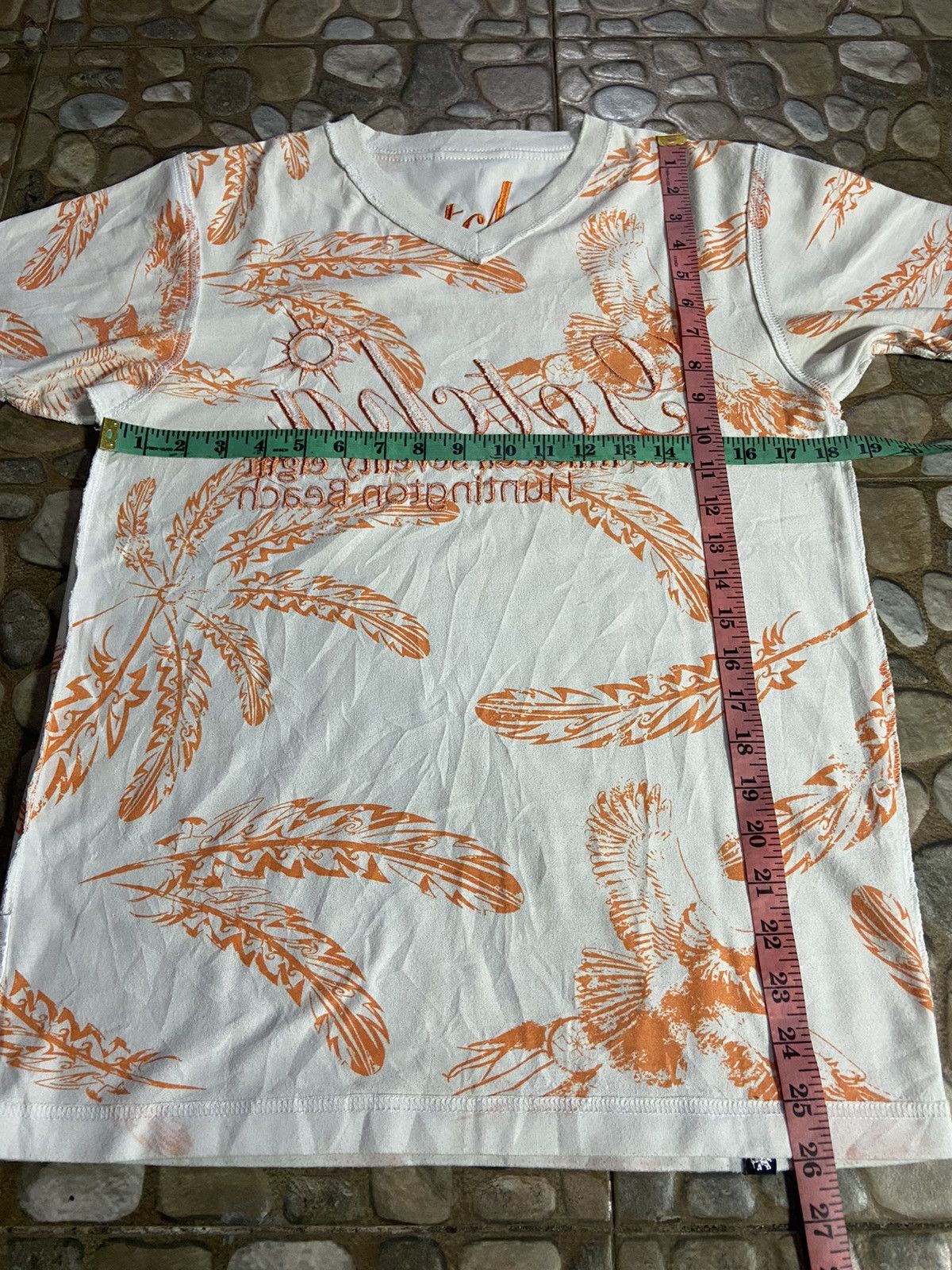 Gotcha × Japanese Brand vintage Y2K gotcha full print t-shirt back and forth Size M / US 6-8 / IT 42-44 - 11 Thumbnail