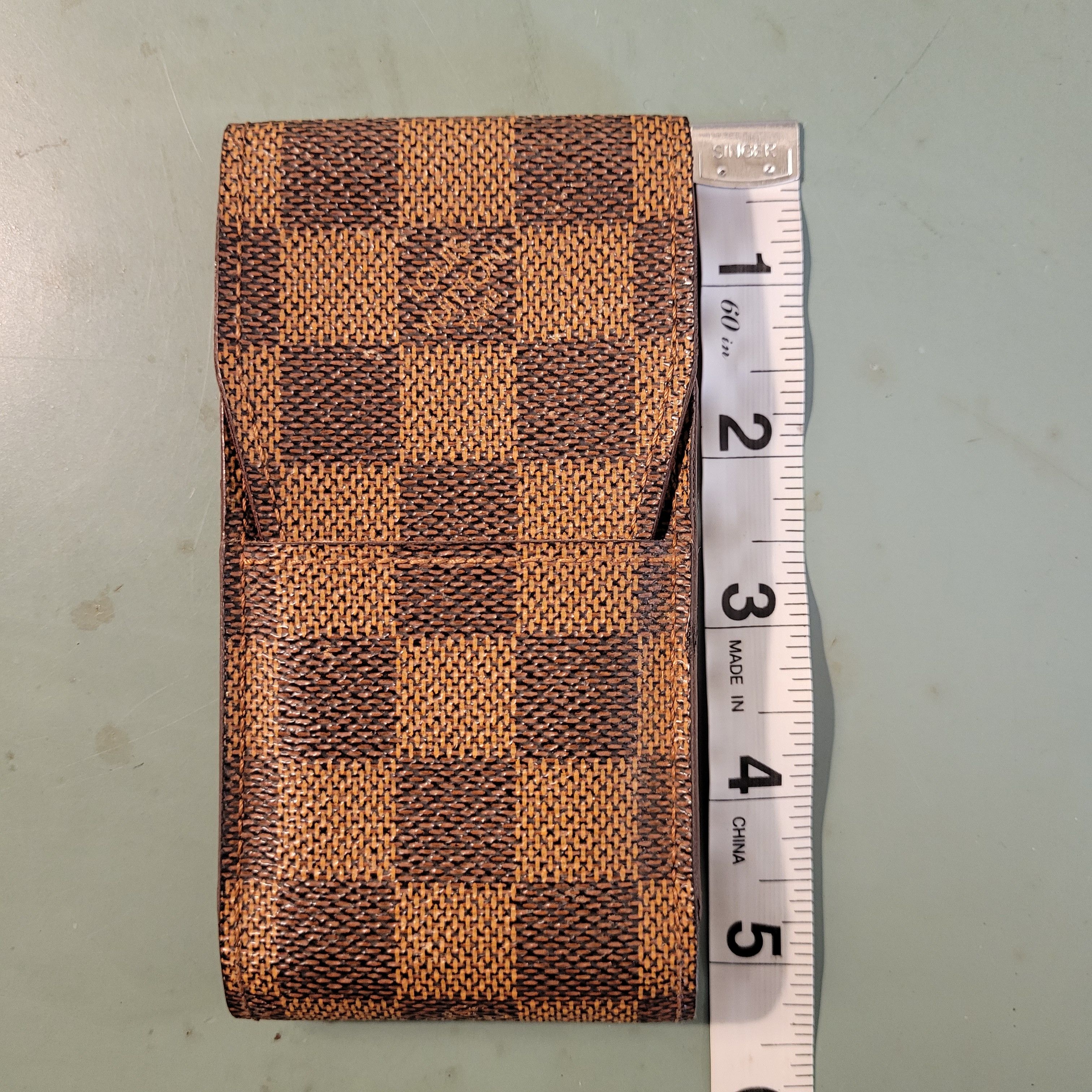 Louis Vuitton LV Damier Ebene Cigarette Case Accessory Case Size ONE SIZE - 12 Thumbnail