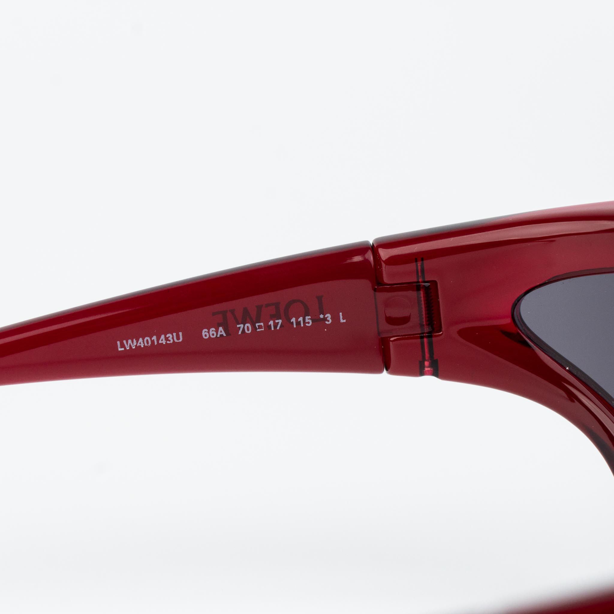 Loewe Loewe x PAULA'S IBIZA Sunglasses LW40143U 66A NEW AUTHENTIC Size ONE SIZE - 8 Thumbnail