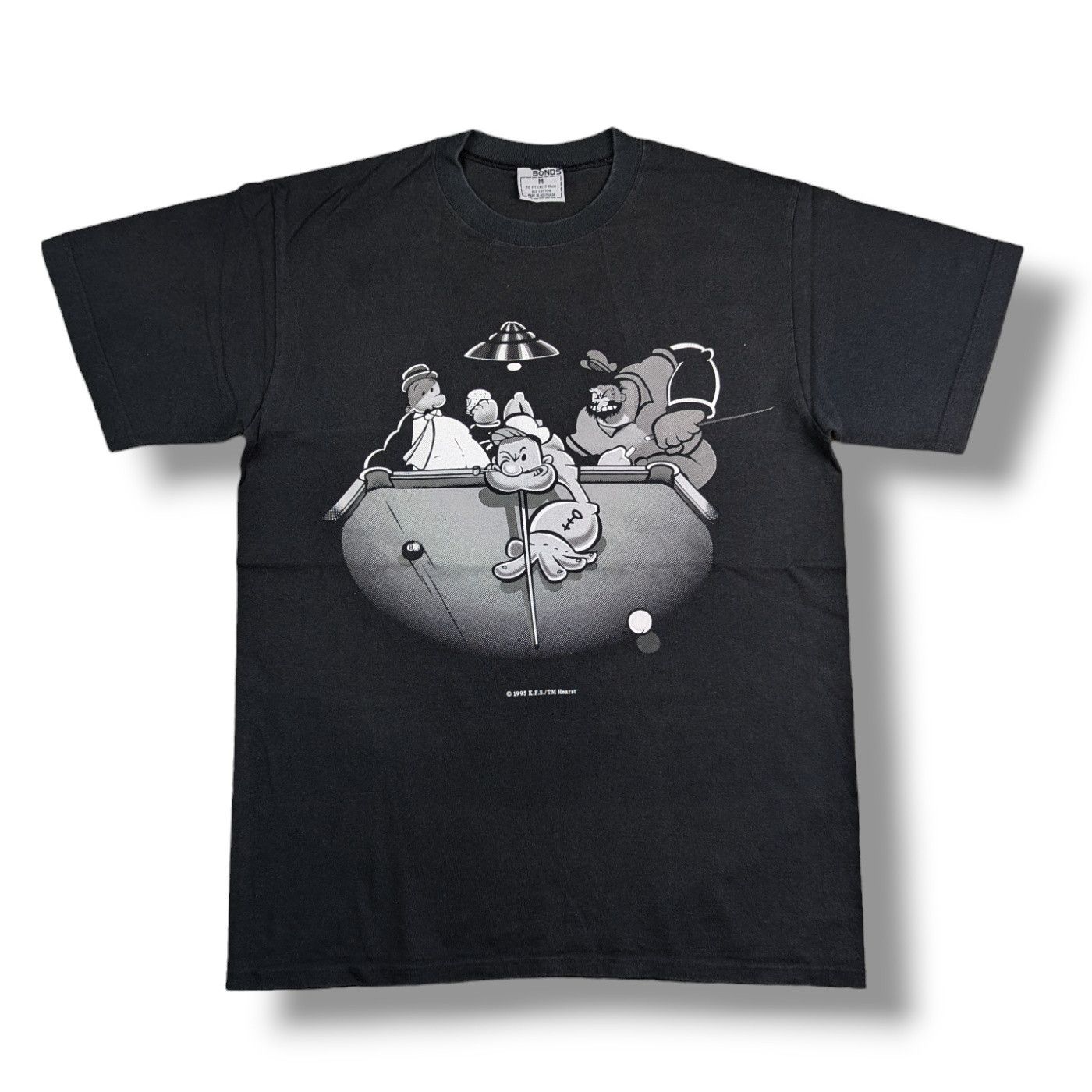 Cartoon Network × Vintage Vintage 1995 Popeye Cartoon Network Movie Tee Size US M / EU 48-50 / 2 - 1 Thumbnail
