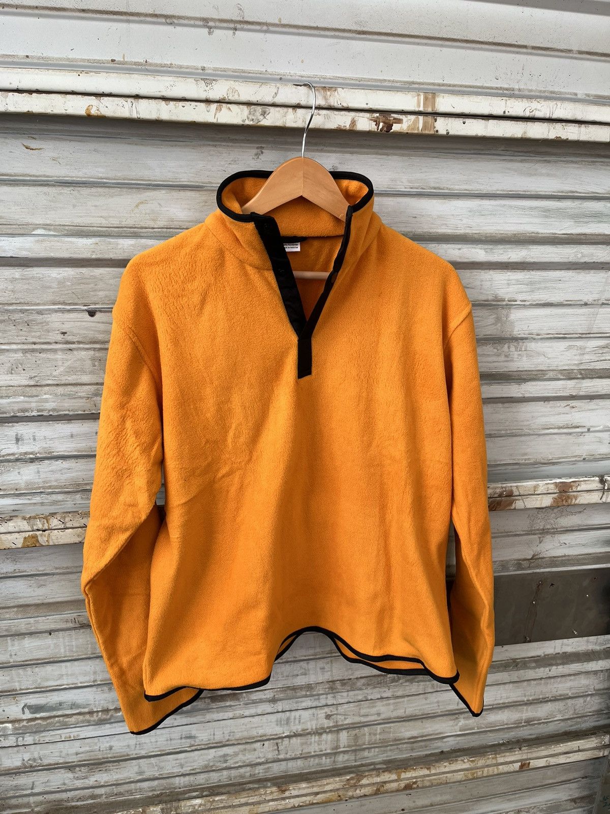 Other Button Up Fleece Orange Size US L / EU 52-54 / 3 - 1 Thumbnail