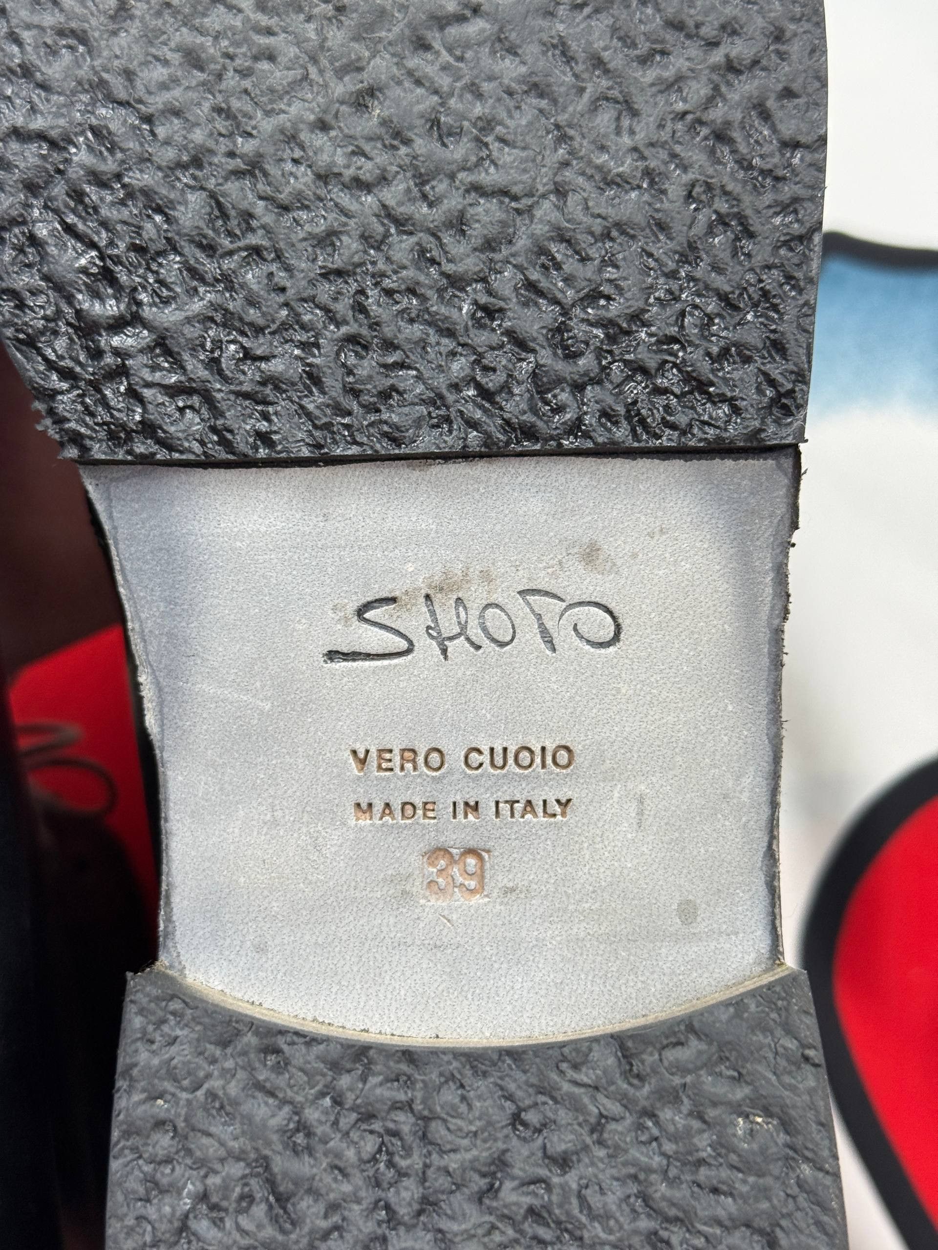 Shoto SHOTO Luxury Blake-Rapid Construction Ankle Boots Italy made Size US 9 / IT 39 - 9 Thumbnail