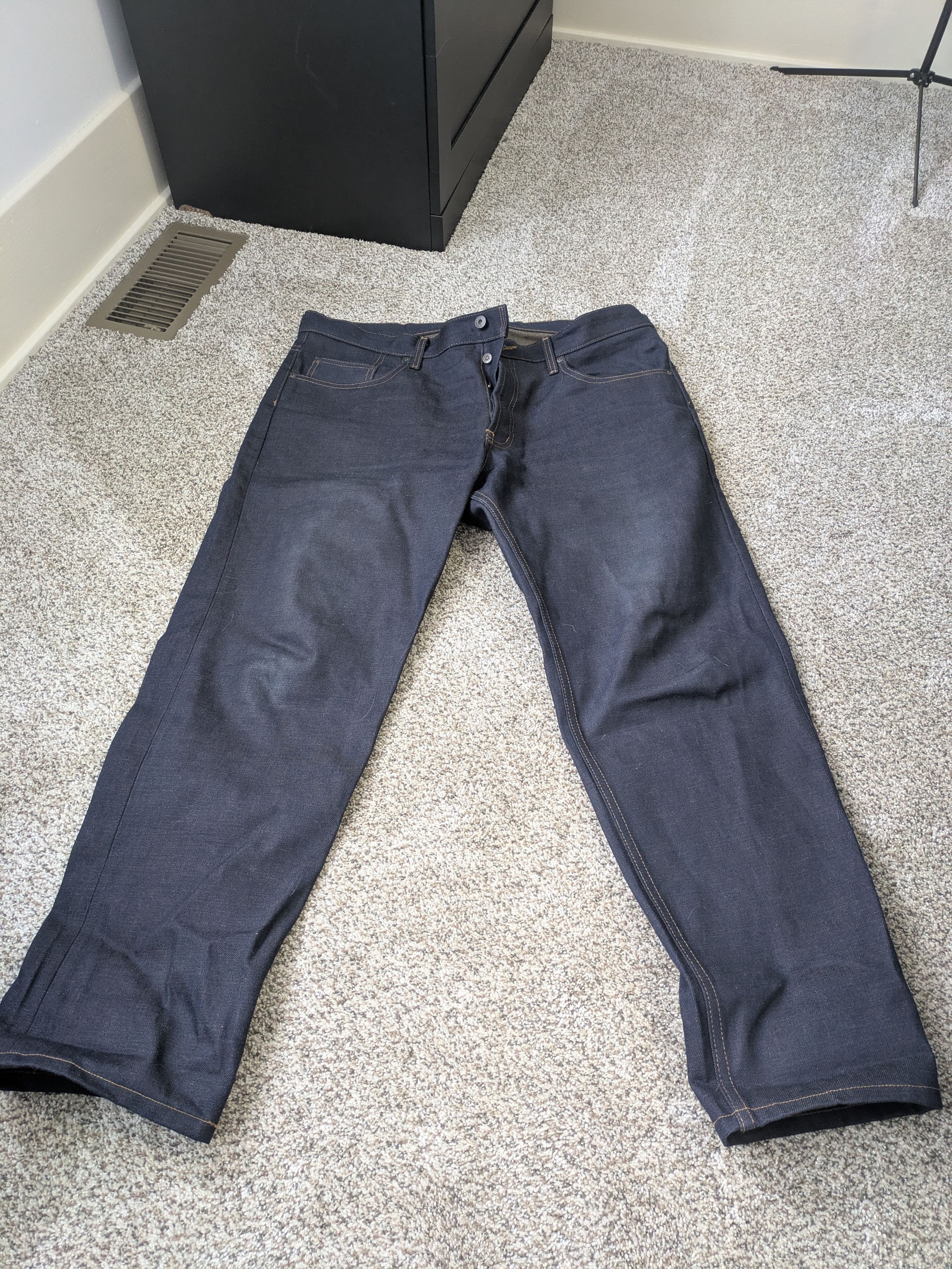 Naked & Famous Double Dirty Fade Size US 36 / EU 52 - 1 Thumbnail