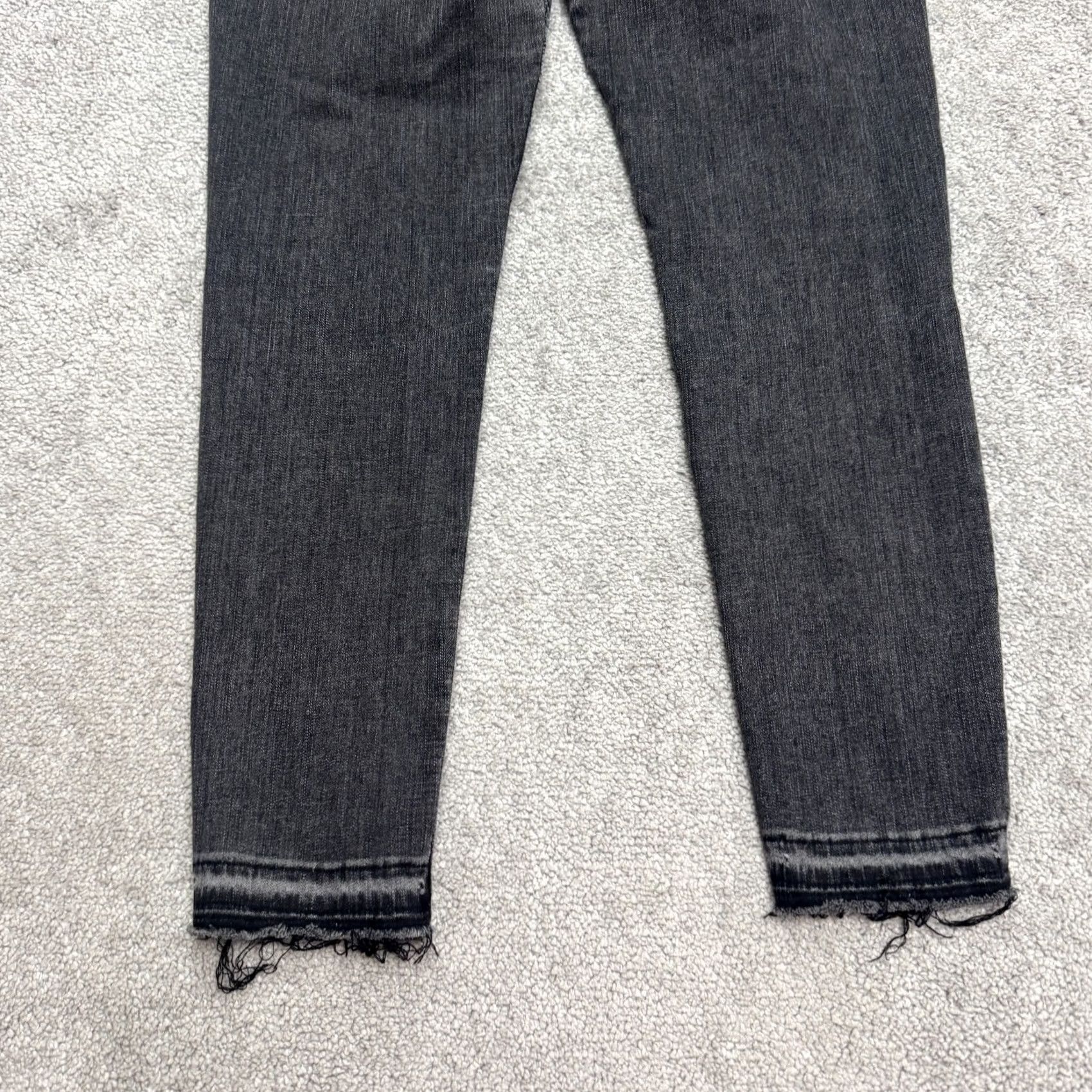 Levi's Levi's Jeans 720 High Rise Skinny Denim Womens 32 Waist Beige Color Slim Stretch 5-Pocket City Grunge Streetwear Mens Womens Boys Girls Size 24" / US 00 / IT 34 - 4 Thumbnail