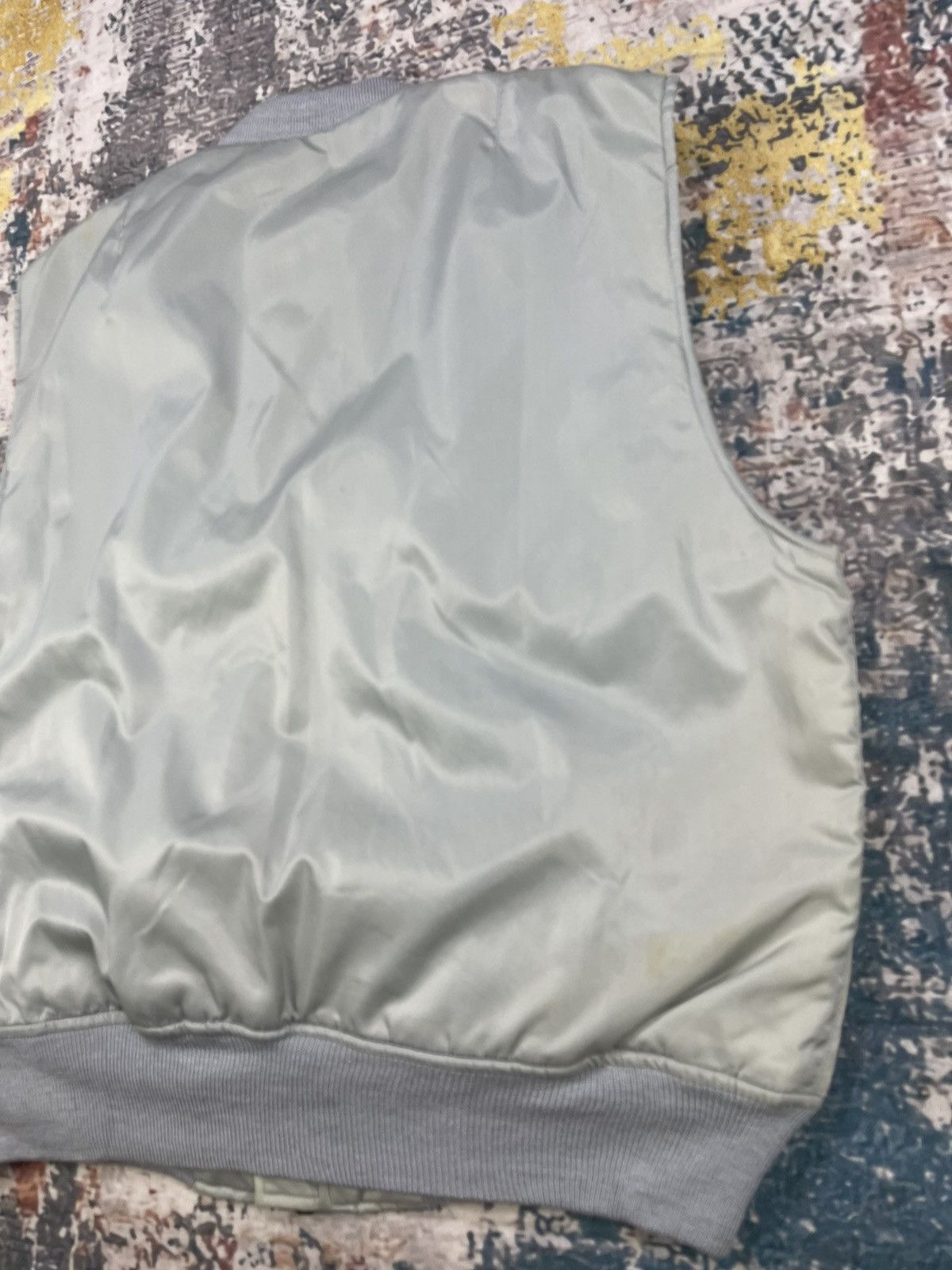 Alpha Industries Vintage USAF Llyer’s Man Intermediate MA-1 Bomber Vest Size US L / EU 52-54 / 3 - 6 Thumbnail