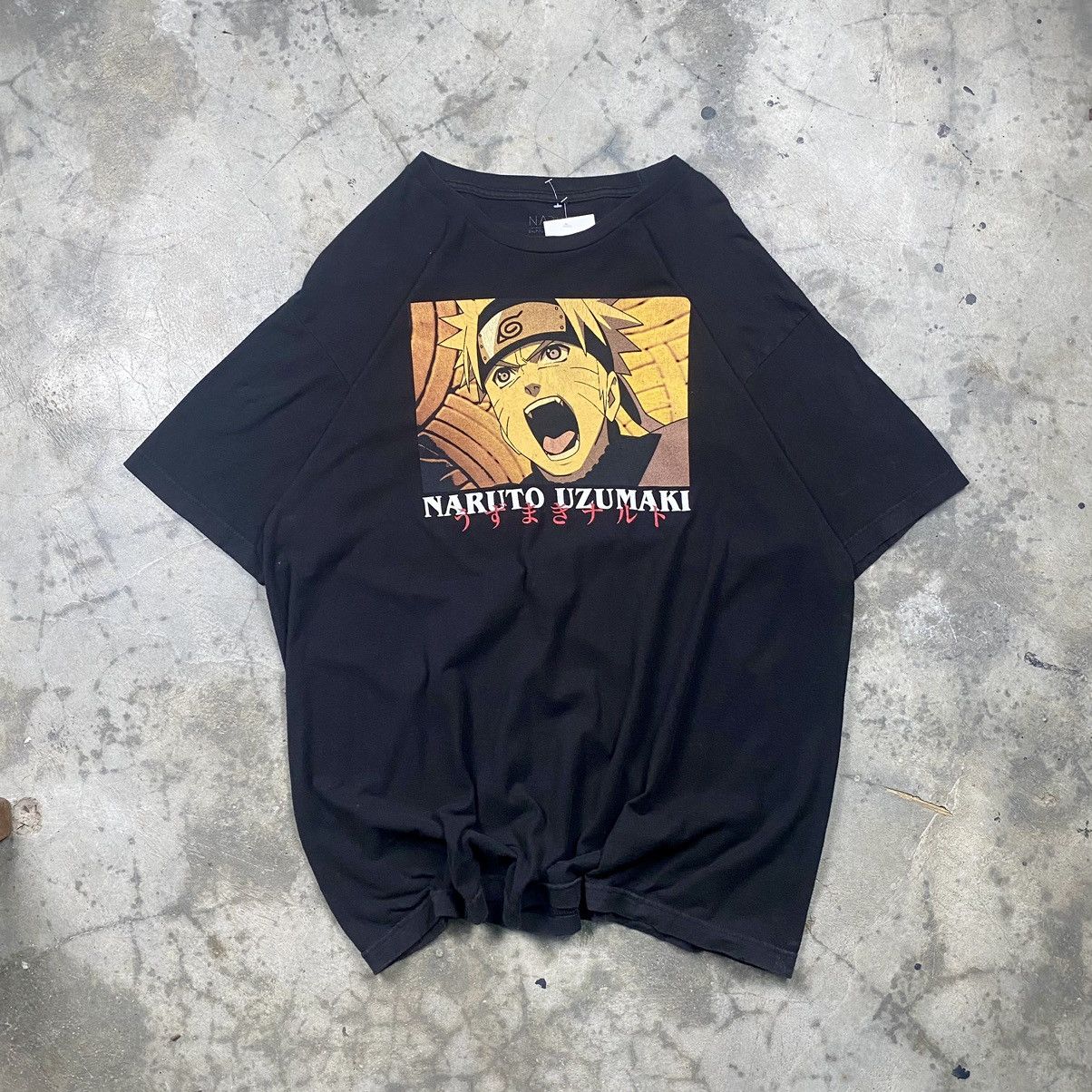 Anime × Japanese Brand Rare y2k Naruto Shippuden Masashi Kishimoto Anime Tee Size US XL / EU 56 / 4 - 1 Thumbnail