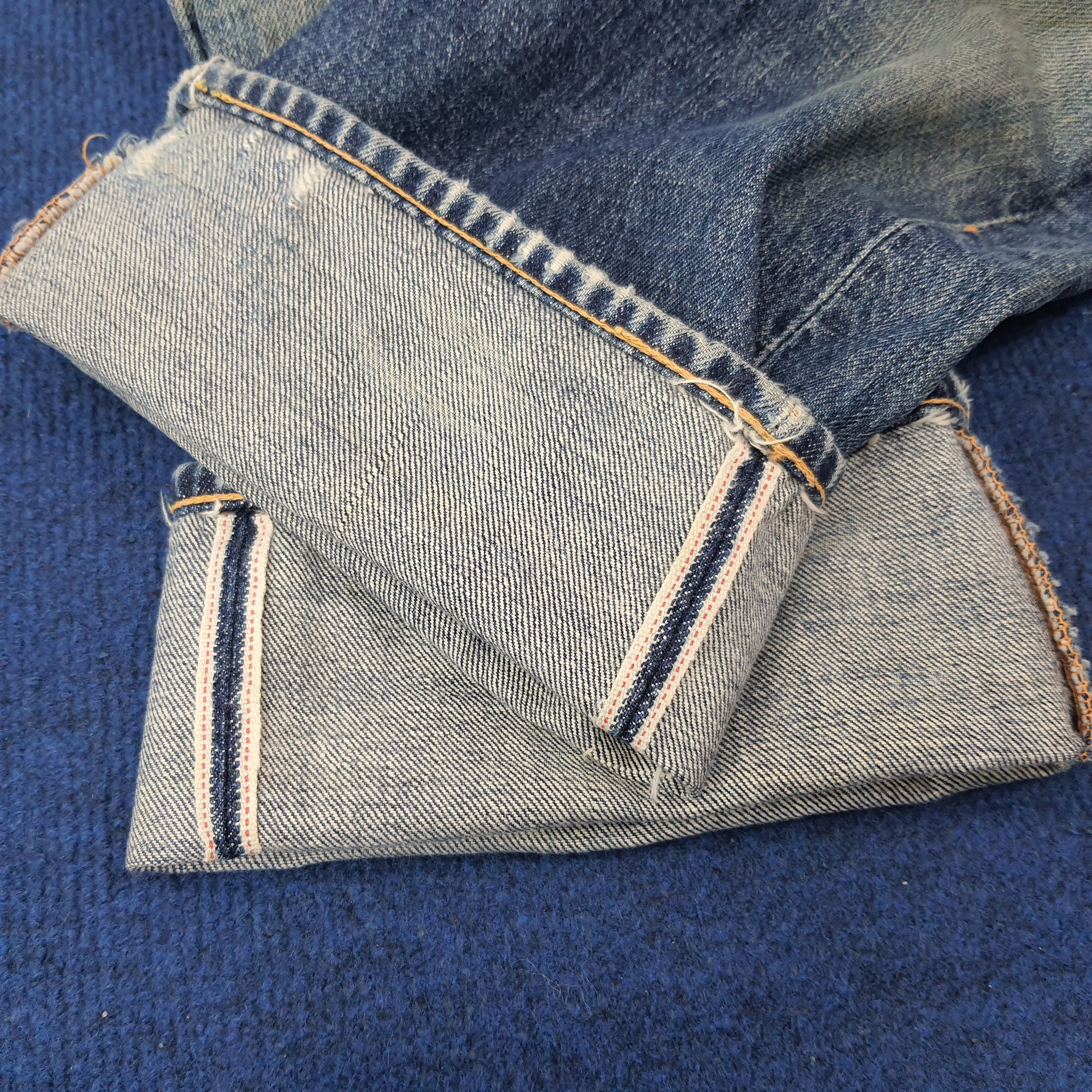 Evisu Vintage Evisu Japan Selvedge Custom Daicock Jeans C258N29 Size US 26 / EU 42 - 7 Thumbnail