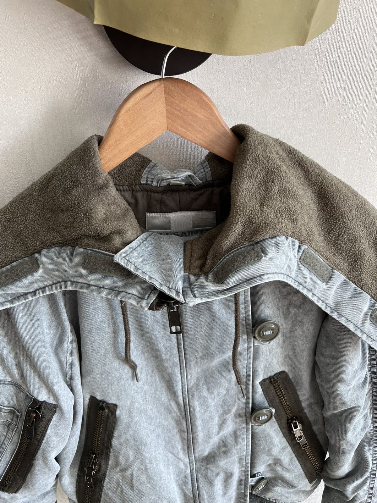 Allsaints Vintage Allsaints N-2B fur burned flight jacket US Size US S / EU 44-46 / 1 - 6 Thumbnail