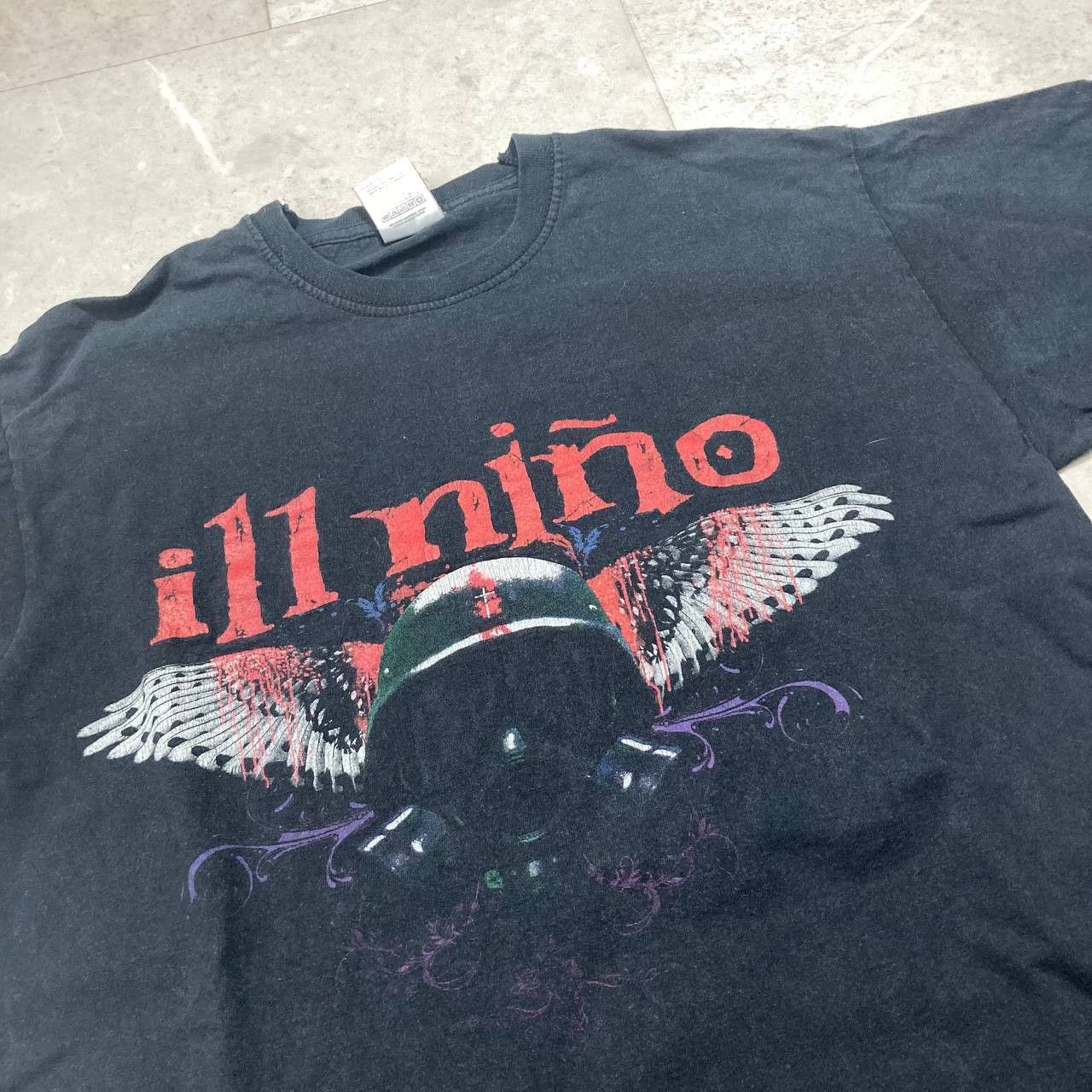 Band Tees Vintage Y2K Ill Nino Nu Metal Rock Band Tour Tee Size US S / EU 44-46 / 1 - 2 Thumbnail