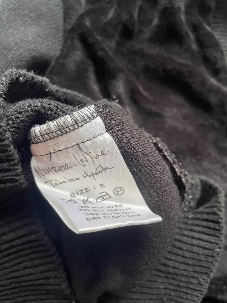Number (N)ine Number (N)ine03AW Sweater 2503-Nextarrow Size US M / EU 48-50 / 2 - 3 Thumbnail
