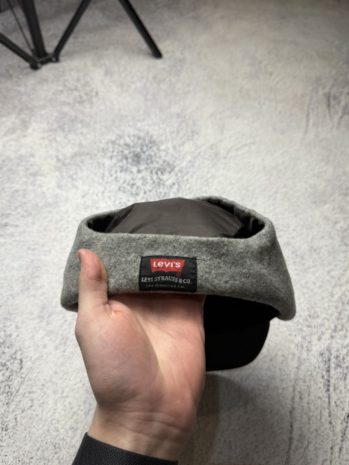 Levi's Vintage Levi's Made in USA Ushanka Cap Y2K Hype American Size ONE SIZE - 3 Thumbnail