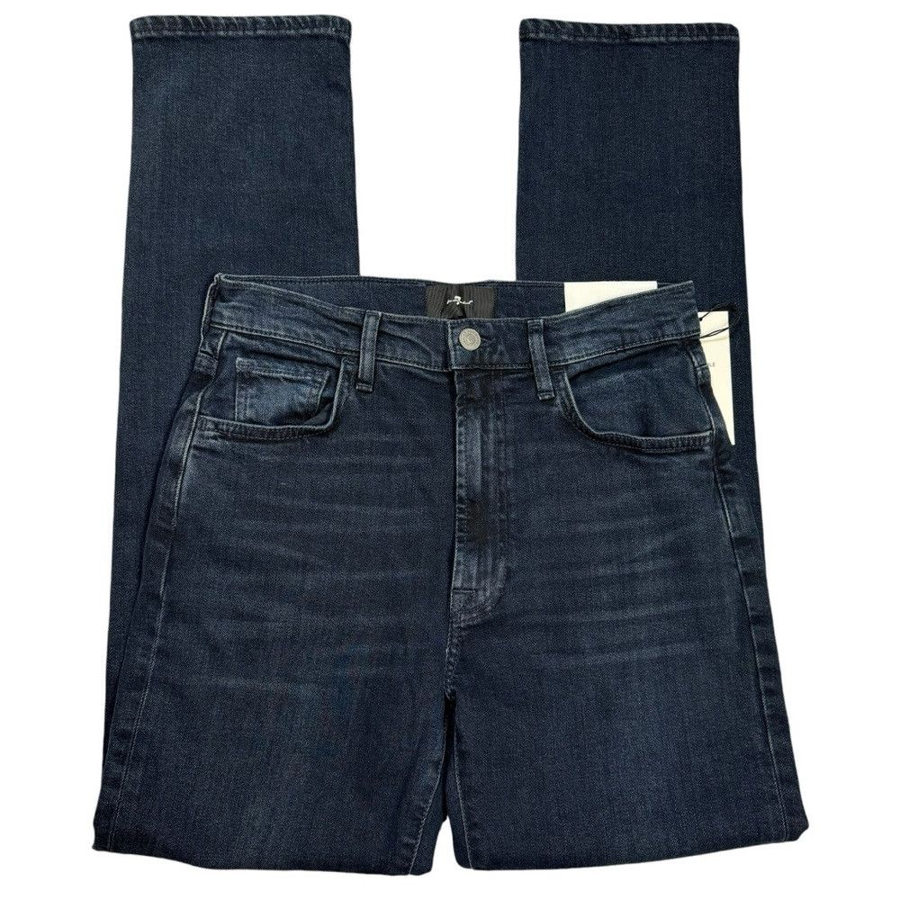 7 For All Mankind NWT New $228 7 For All Mankind Easy Slim in Sunbeam Jeans S Size 29" - 4 Thumbnail